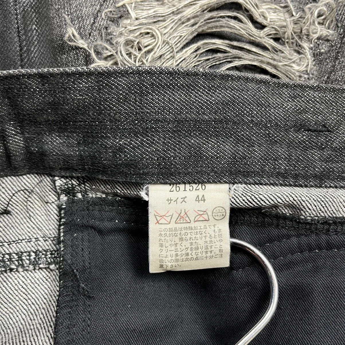 JACKROSE Jackrose Luv Maison low rise distressed flared denim pants Size US 32 / EU 48 - 12 Thumbnail