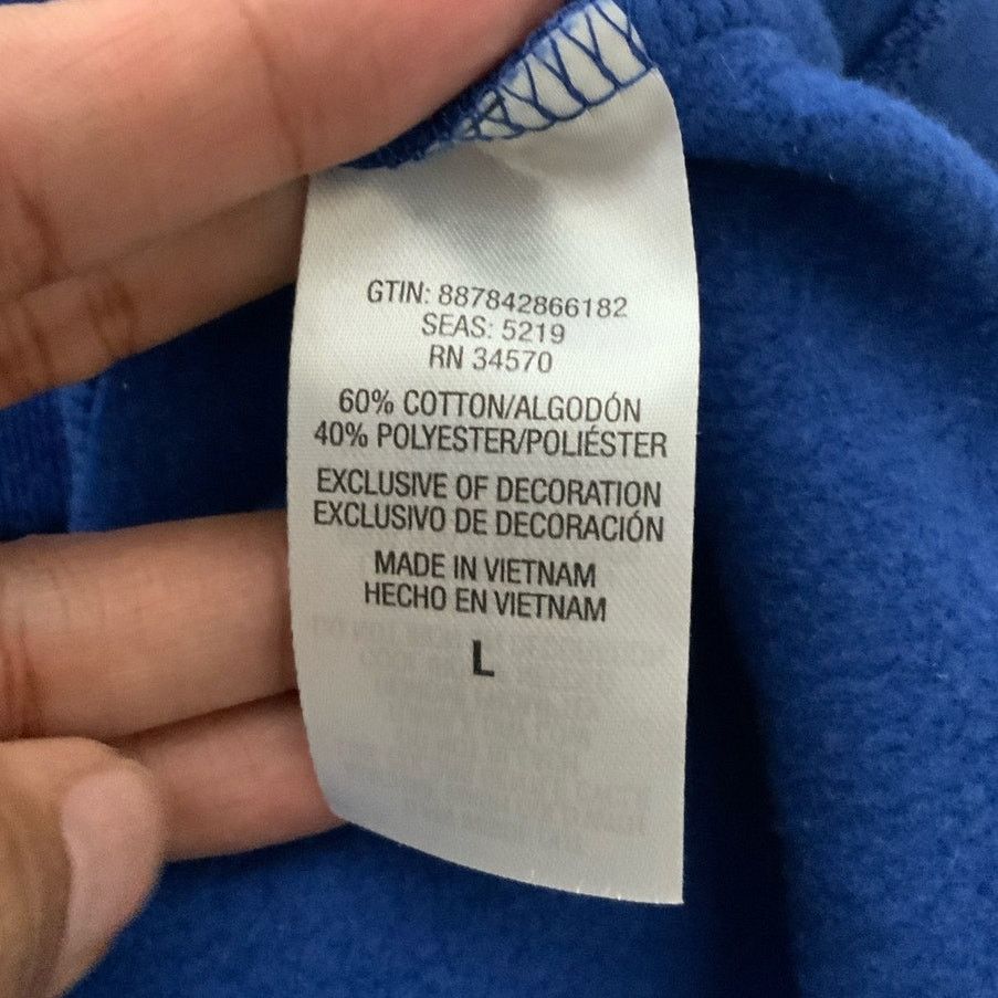 Unknown London IB Diffusion Bird Embroidered Blue Women's Sweater Size L Size L / US 10 / IT 46 - 5 Thumbnail