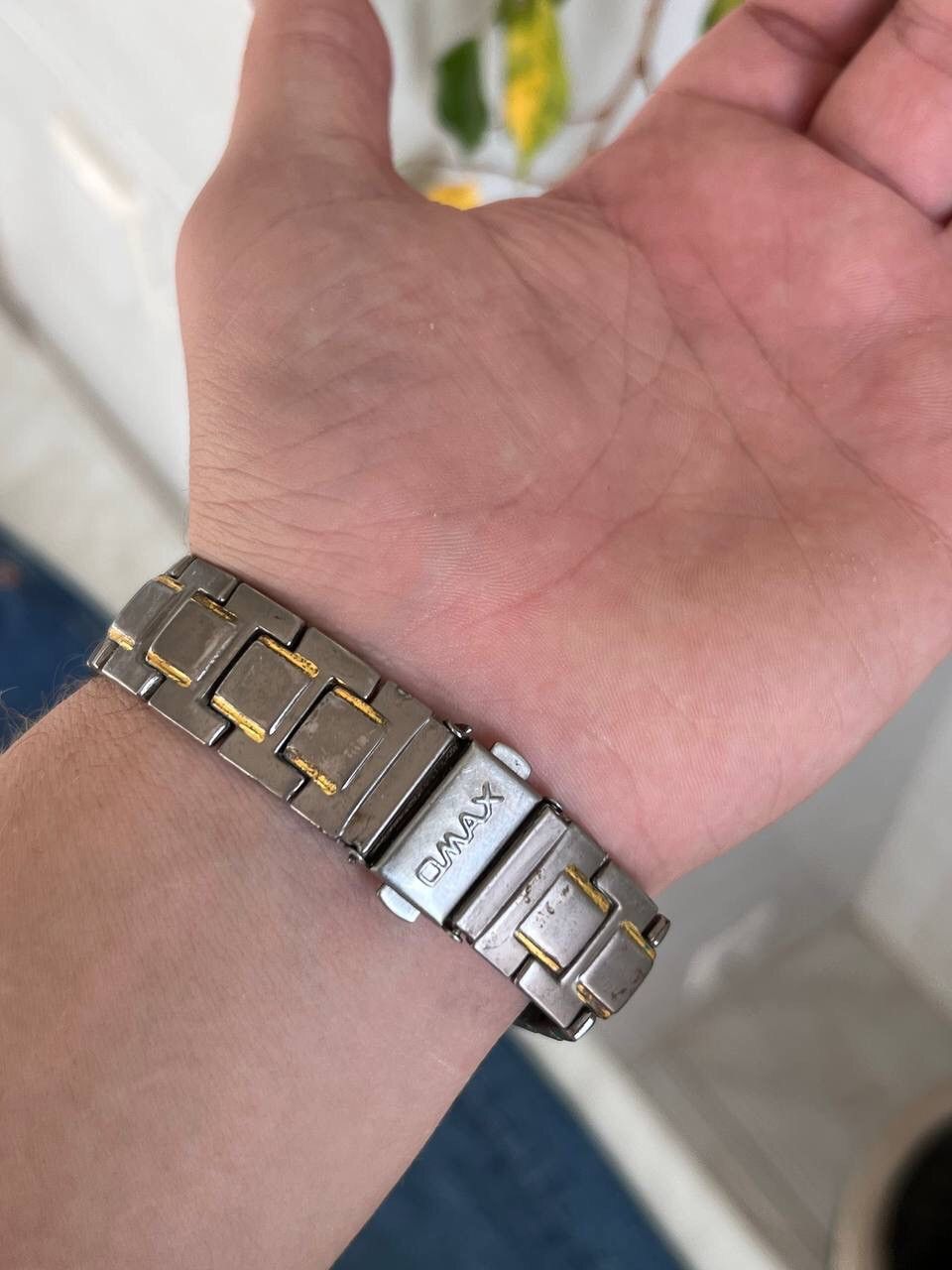 Japanese Brand × Vintage Vintage Japanese style futuristic Watch Omax Retro 00s Size ONE SIZE - 4 Thumbnail