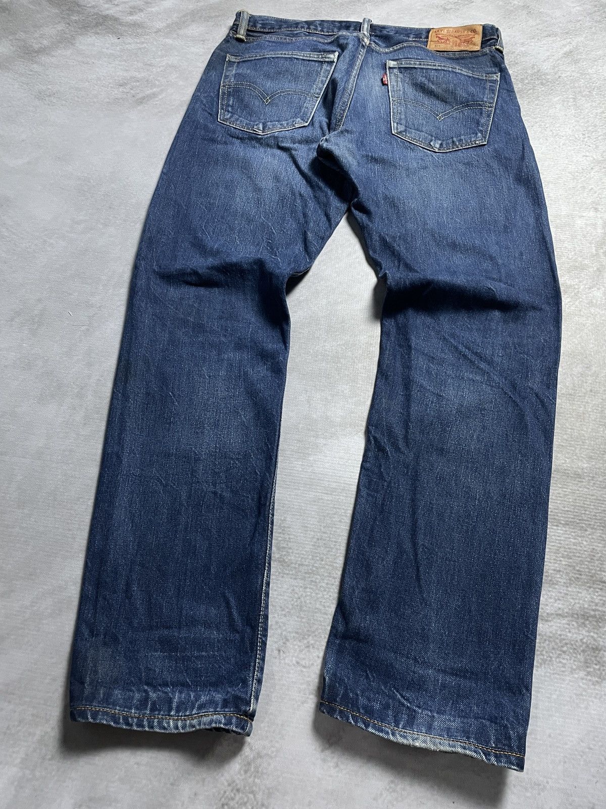 Levi's Made & Crafted Levi’s 511 Selvedge Slim Denim Pants Size US 30 / EU 46 - 14 Thumbnail