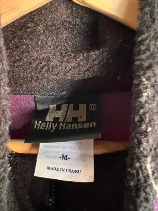 Helly Hansen × Vintage Vintage Helly Hansen Fleece Jacket Size US L / EU 52-54 / 3 - 4 Thumbnail