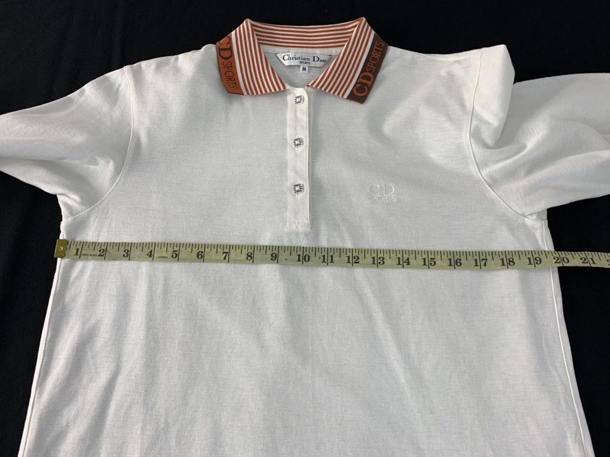 Christian Dior Monsieur Christian Dior Sport Plain Longsleeve Polo Tee T-shirt Size US M / EU 48-50 / 2 - 9 Thumbnail