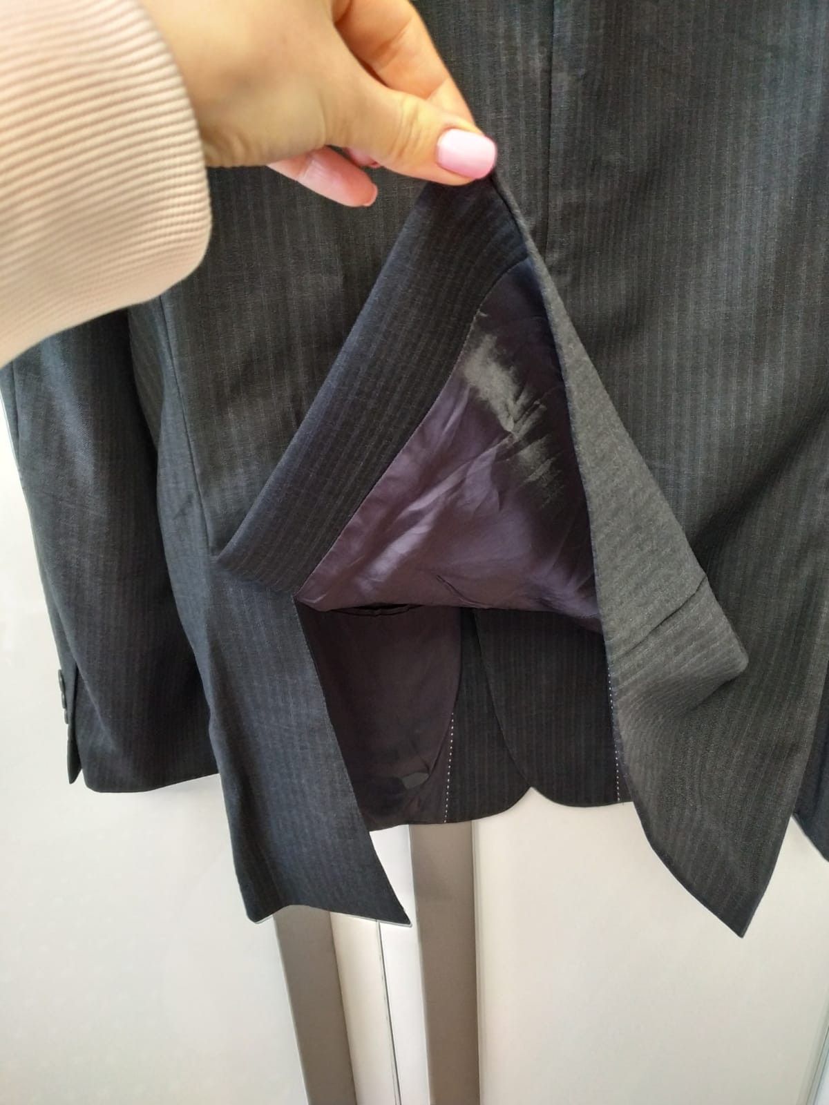 Ermenegildo Zegna Ermenegildo Zegna TROFEO Wool Blazer – Size 38R / 48EU /97cm Size 38R - 8 Thumbnail