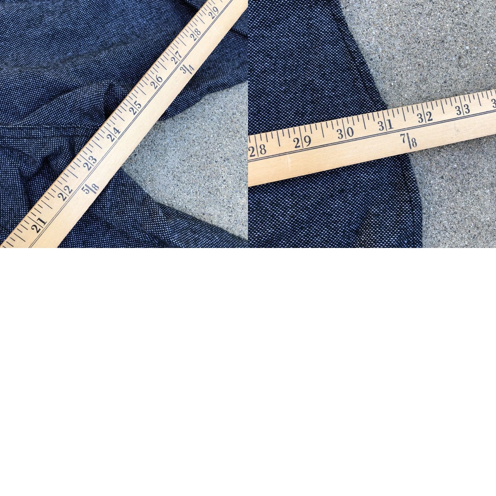Vintage FREEDOM FOUNDRY Heavy Denim Button Down Shirt LG Men's Blue Long Sleeve Top Size US L / EU 52-54 / 3 - 8 Thumbnail