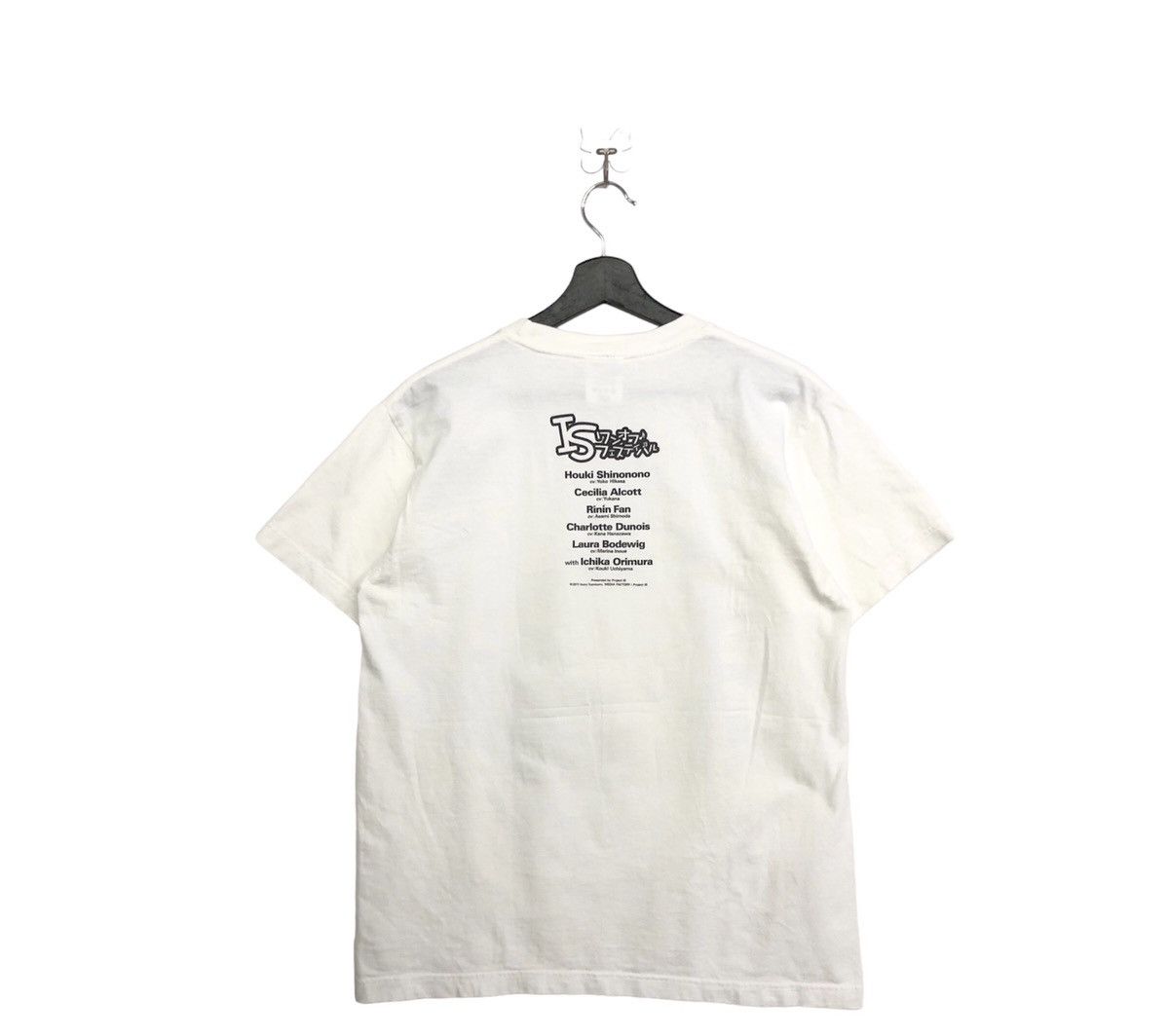 Anime Infinite stratos Anime Event Graphic Characters Tshirt Size US M / EU 48-50 / 2 - 2 Thumbnail
