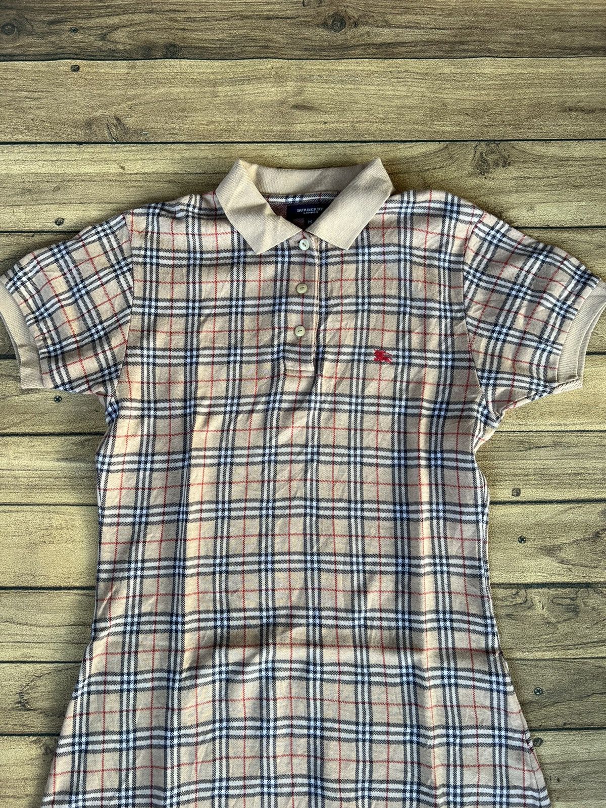 Burberry Burberry nova check dress Size M / US 6-8 / IT 42-44 - 2 Thumbnail