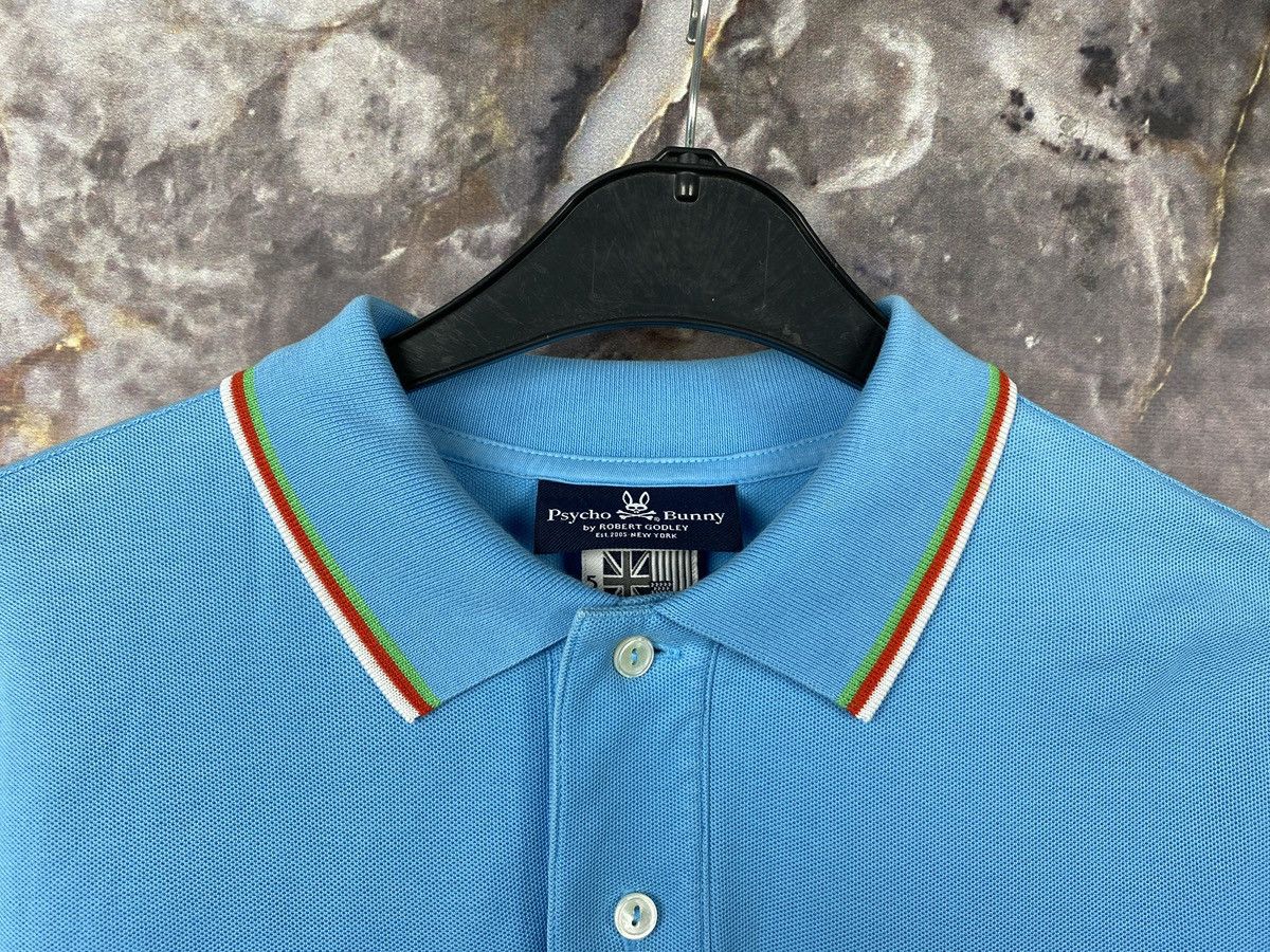 Psycho Bunny Men’s Psycho Bunny Polo Shirt Streetwear Size 5 Size US M / EU 48-50 / 2 - 7 Thumbnail