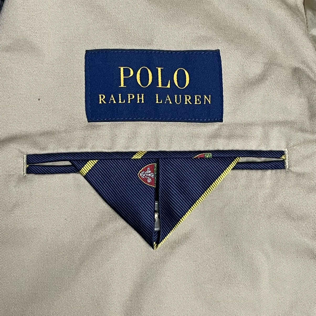 Polo Ralph Lauren Polo Ralph Lauren Blazer Collegivm Georgiopolitanvm patch Size 50R - 7 Thumbnail