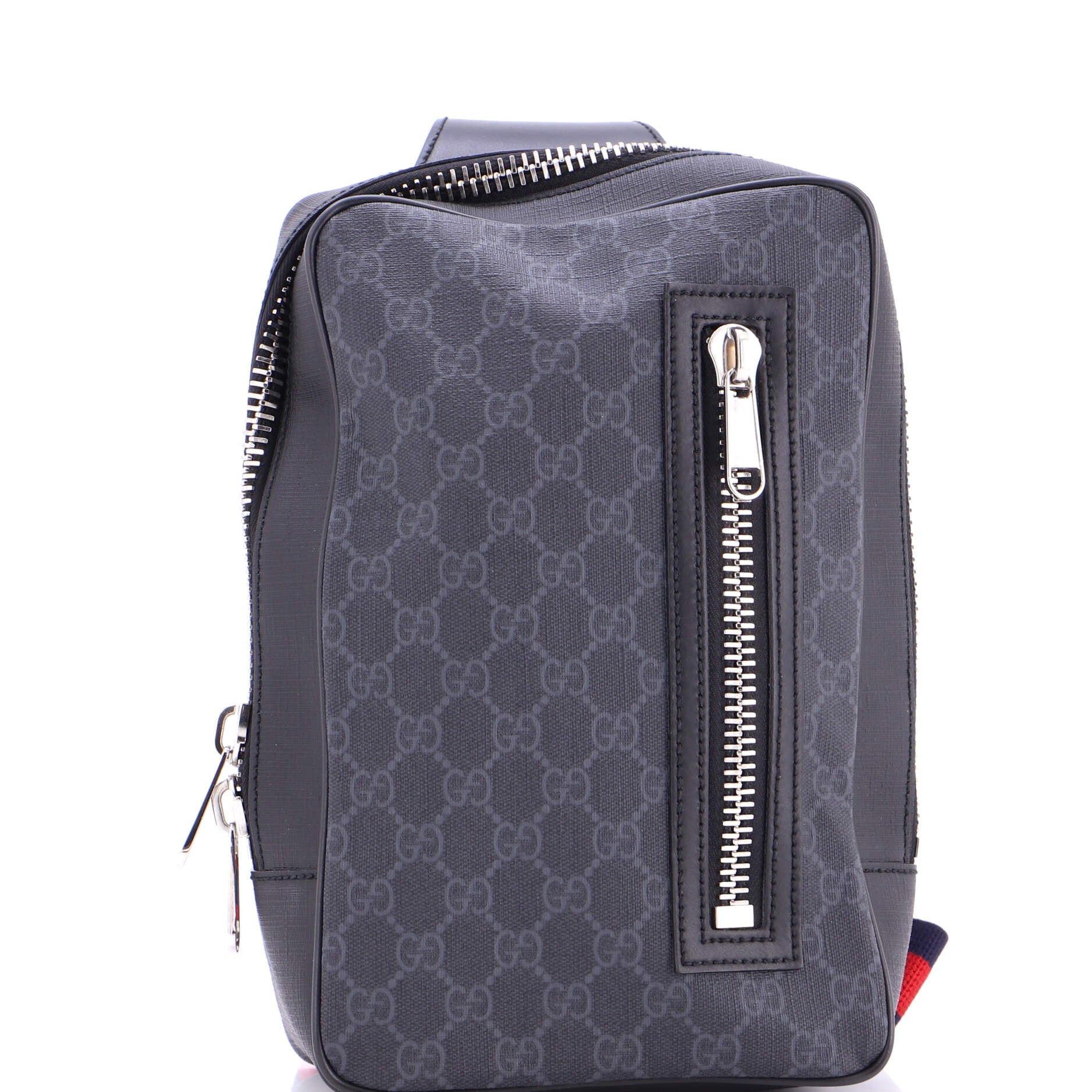 Gucci Soft Zip Sling Bag Size ONE SIZE - 1 Thumbnail