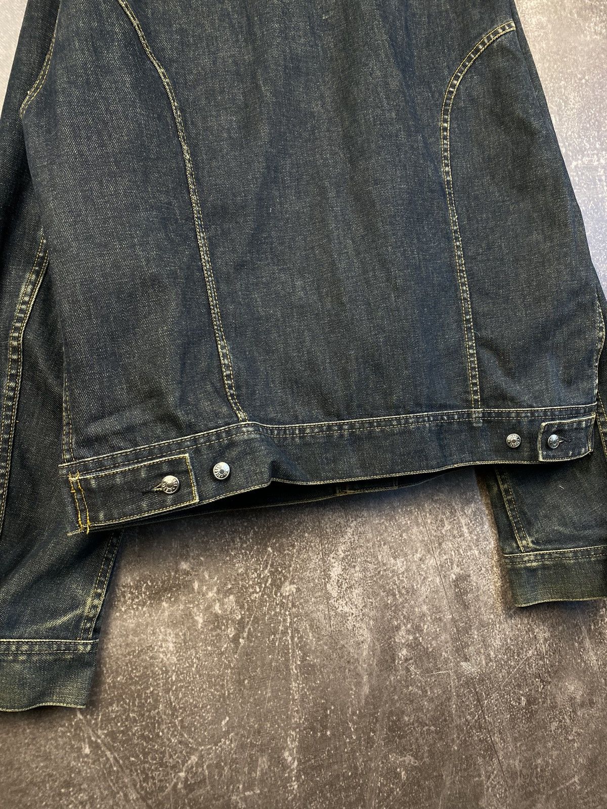 Diesel Vintage Diesel jeans jacket 90s rare Size US XXL / EU 58 / 5 - 8 Thumbnail