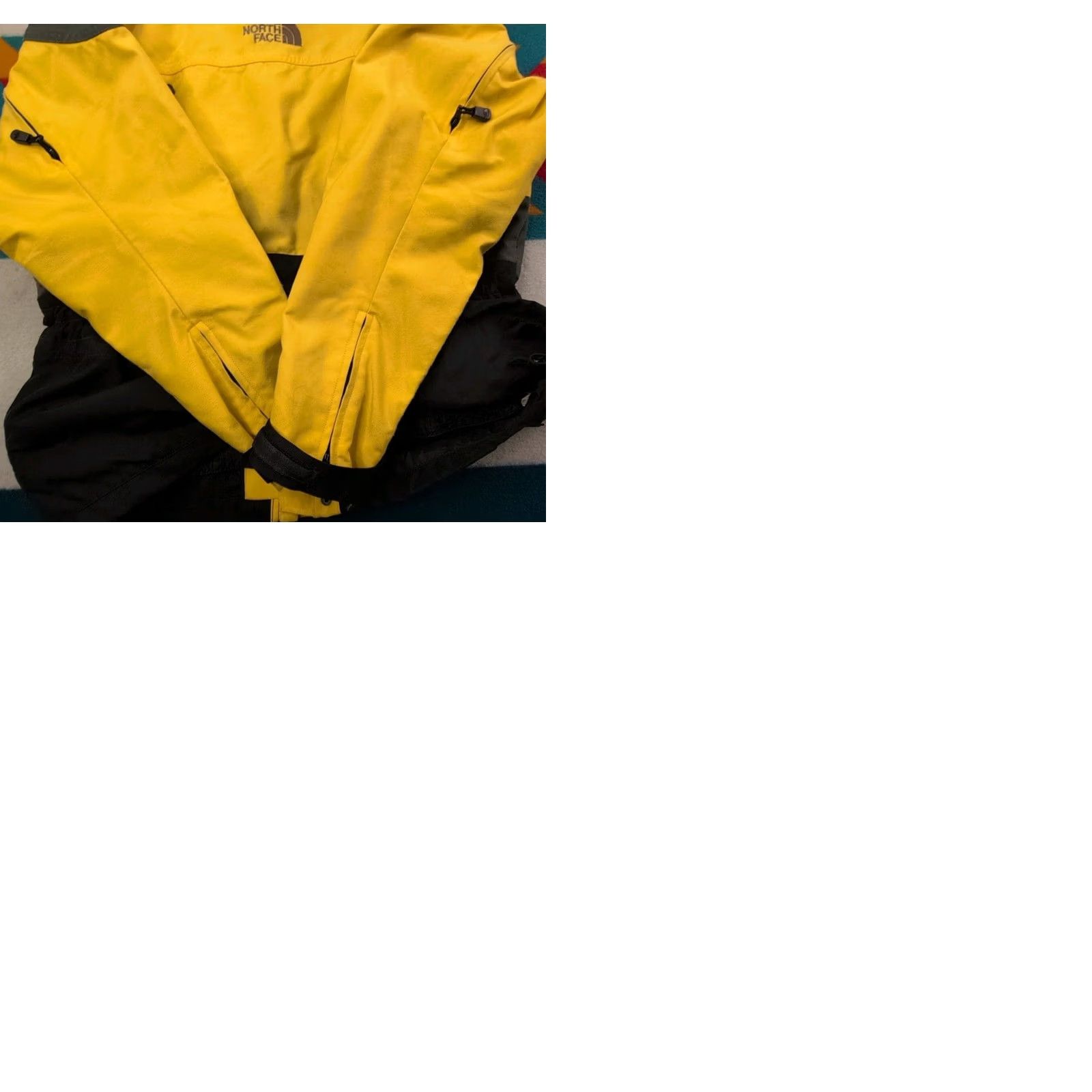 The North Face VINTAGE The North Face Steep Tech Jacket Hooded Utility Outdoor Large Yellow Size US L / EU 52-54 / 3 - 10 Thumbnail