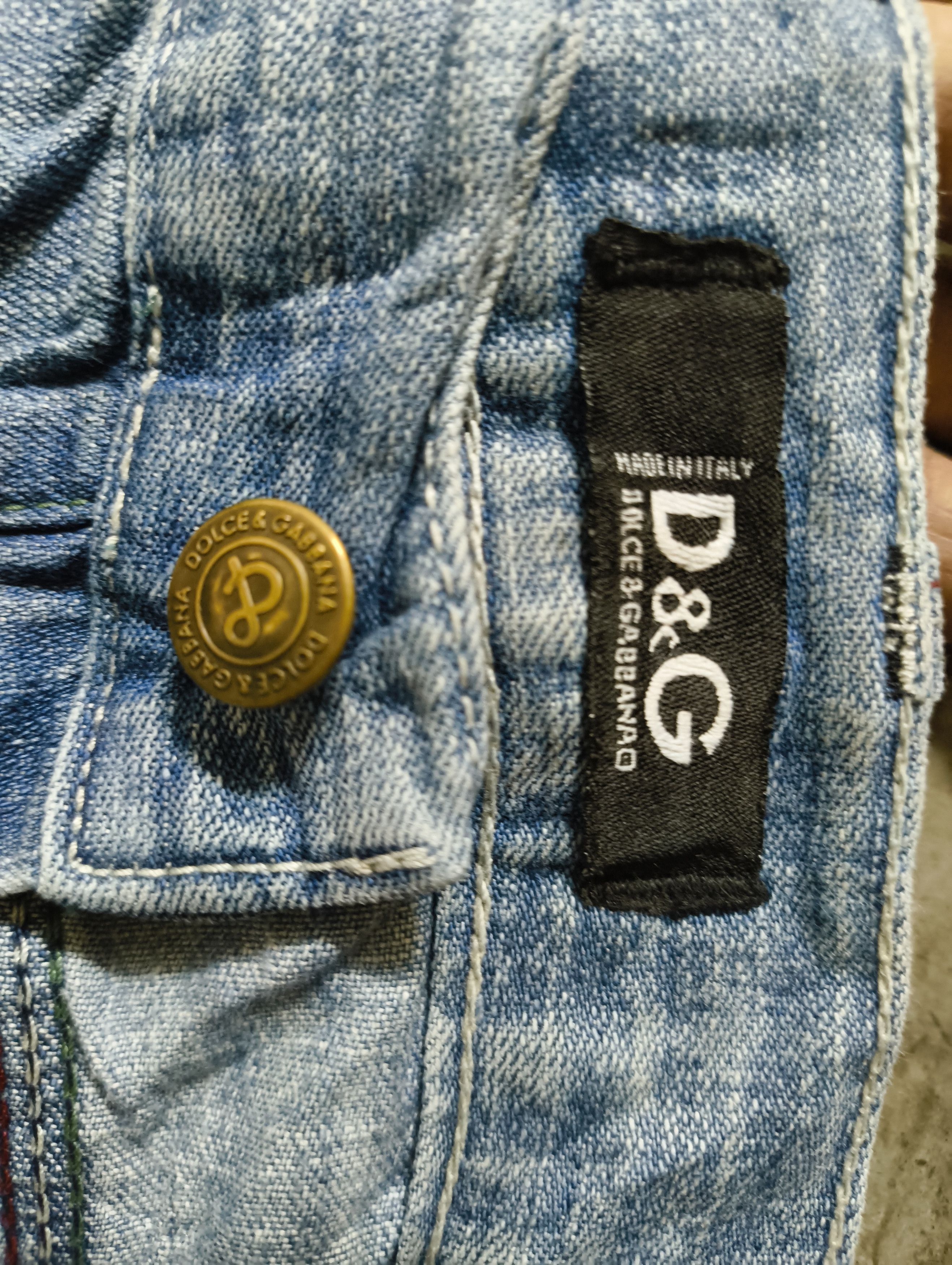 Dolce & Gabbana × Vintage DULCE & GABBANA JEANS VINTAGE Size US 36 / EU 52 - 9 Thumbnail