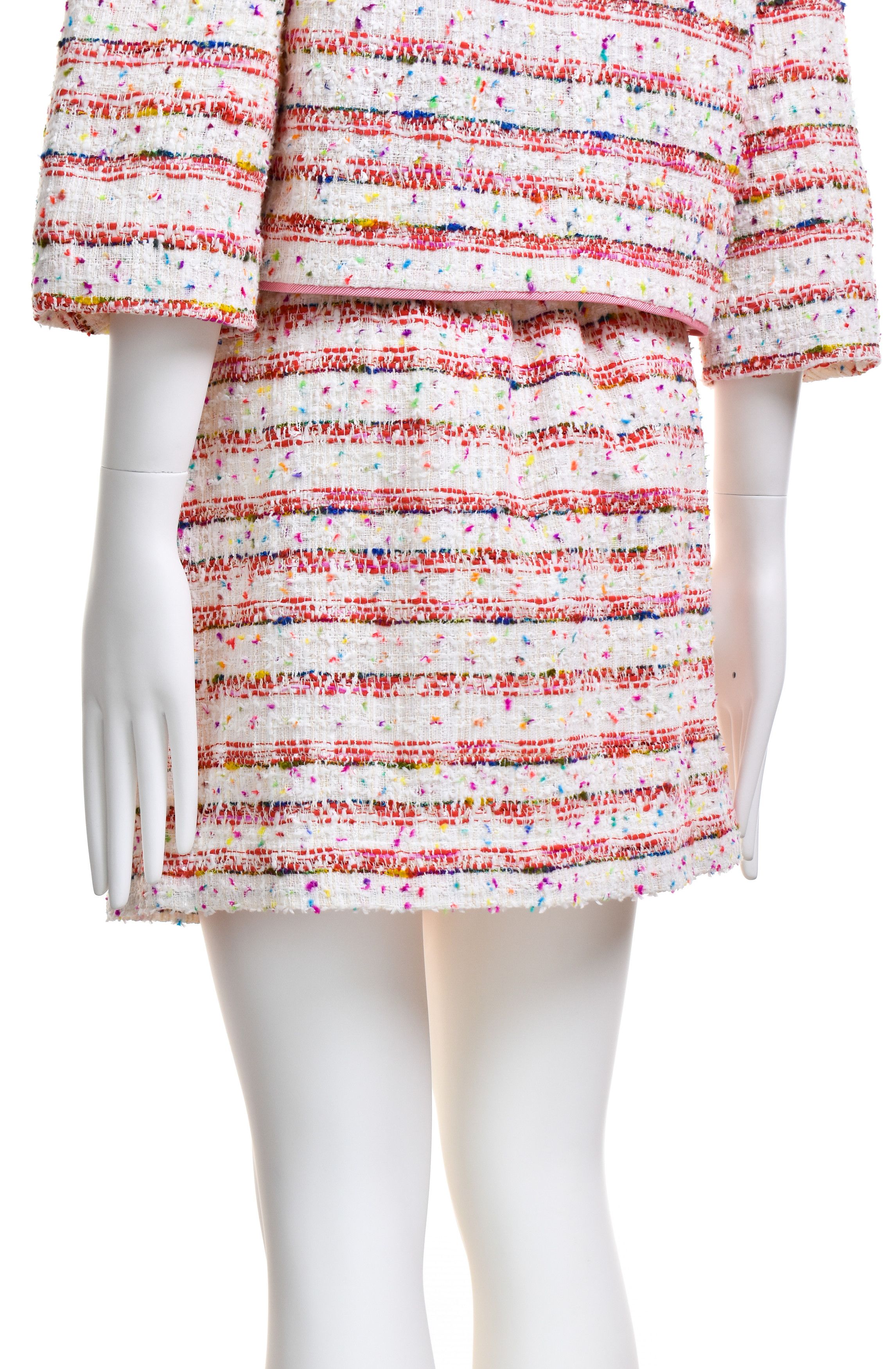 Moschino MOSCHINO BOUTIQUE Tweed Suit Blazer Jacket 10US Size L / US 10 / IT 46 - 7 Thumbnail