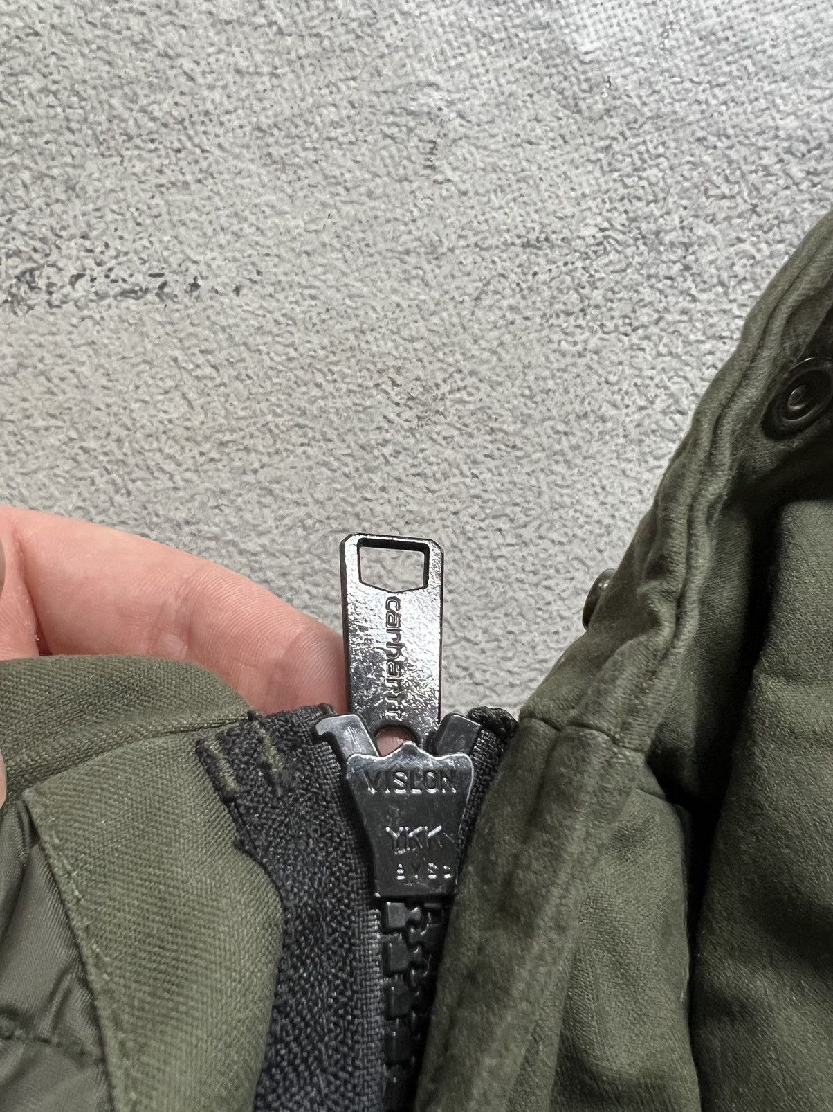 Carhartt × Vintage Vintage Y2k Carhartt X’ Xickman Coat Multi Pocket Jacket 00s Size US S / EU 44-46 / 1 - 8 Thumbnail