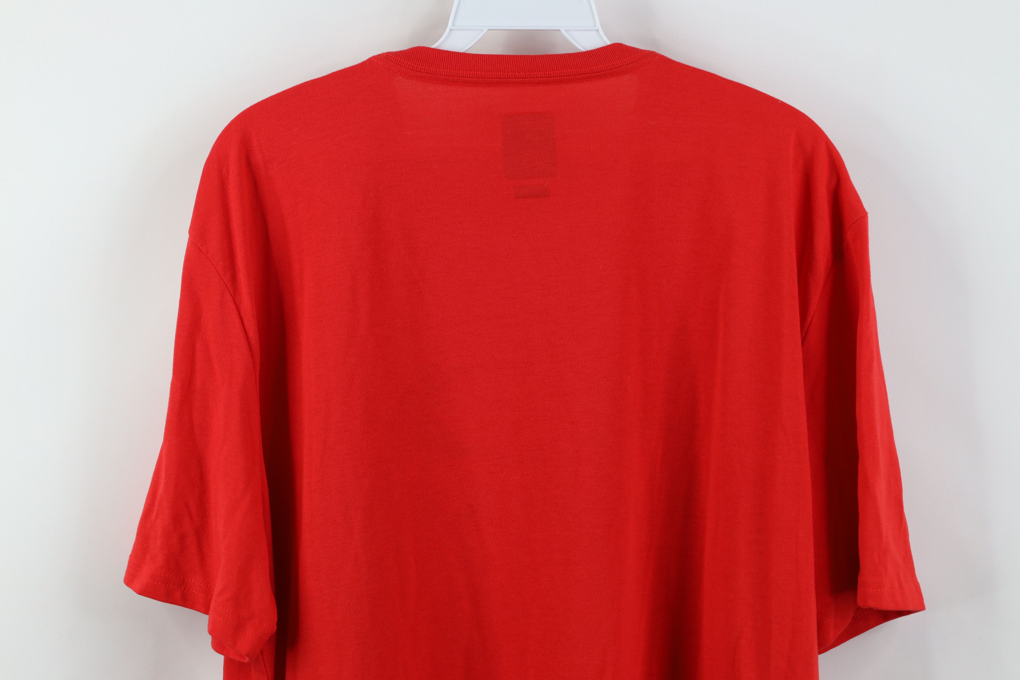 Oakley Vintage Y2K Oakley O Logo Hydrolix Short Sleeve T-Shirt Red Size US XL / EU 56 / 4 - 13 Thumbnail