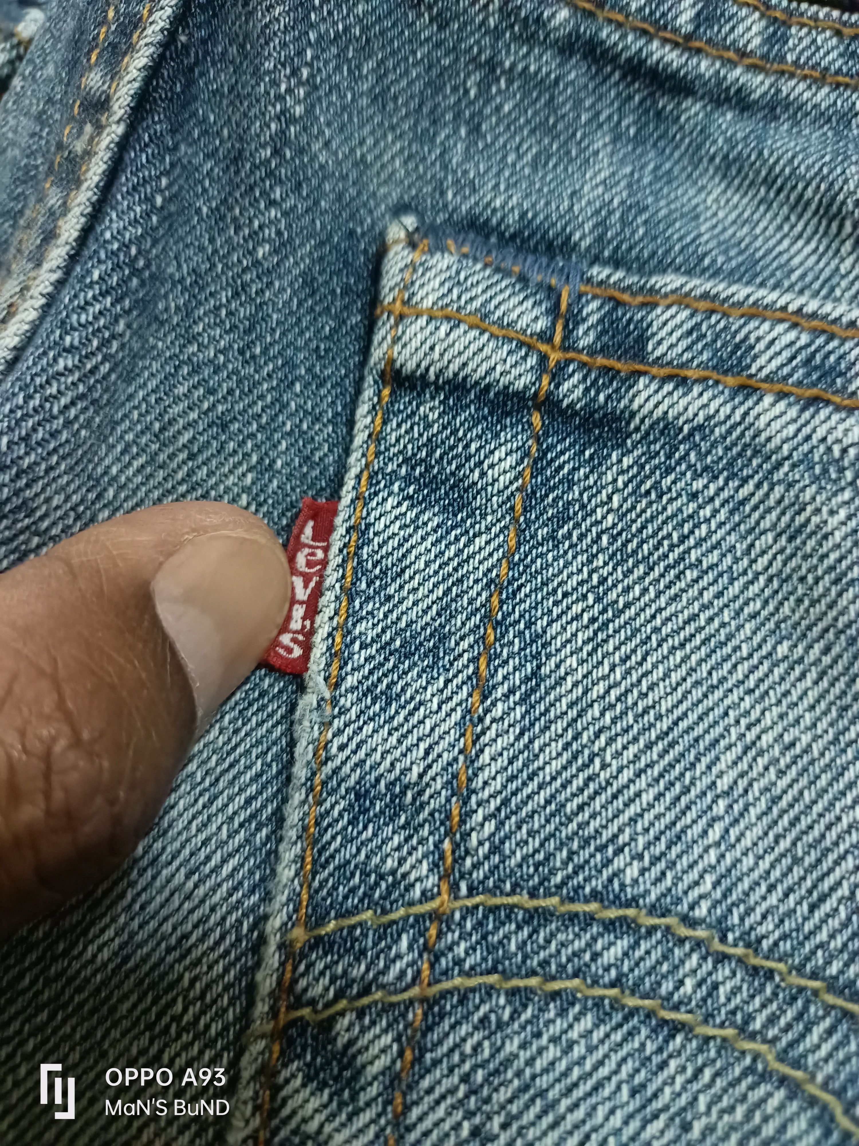 Levi's Vintage Clothing Vintage Levi's 502 Size US 34 / EU 50 - 11 Thumbnail