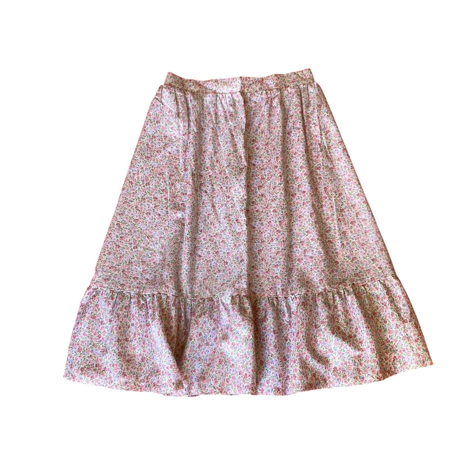 Other Cottagecore floral skirt Size 24" / US 00 / IT 34 - 1 Thumbnail