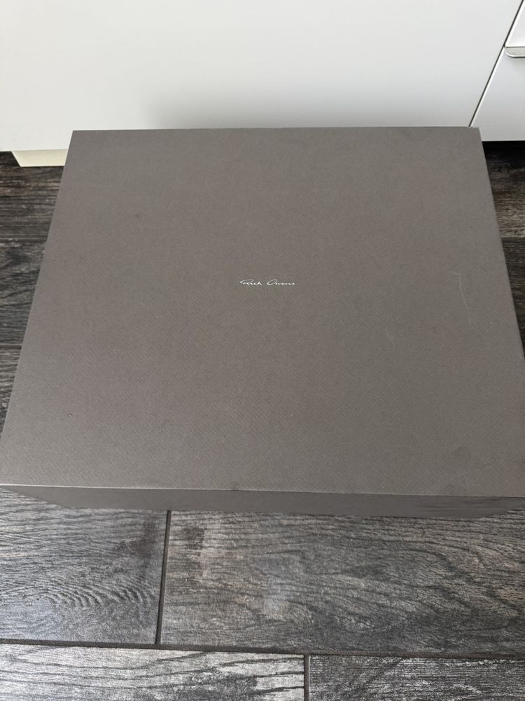 Rick Owens Black Low Army Bogun Boots brand new Size US 13 / EU 46 - 14 Thumbnail