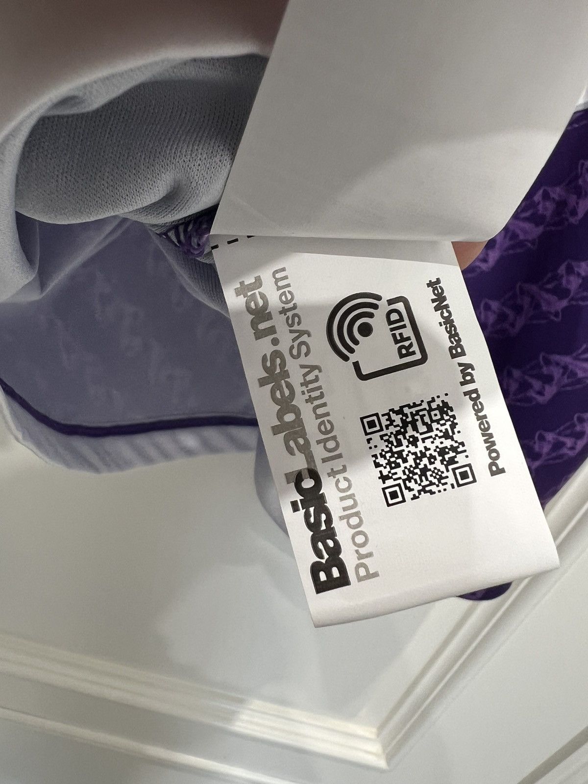 Kappa Fiorentina kappa Jersey Nico Gonzalez Size US M / EU 48-50 / 2 - 7 Thumbnail