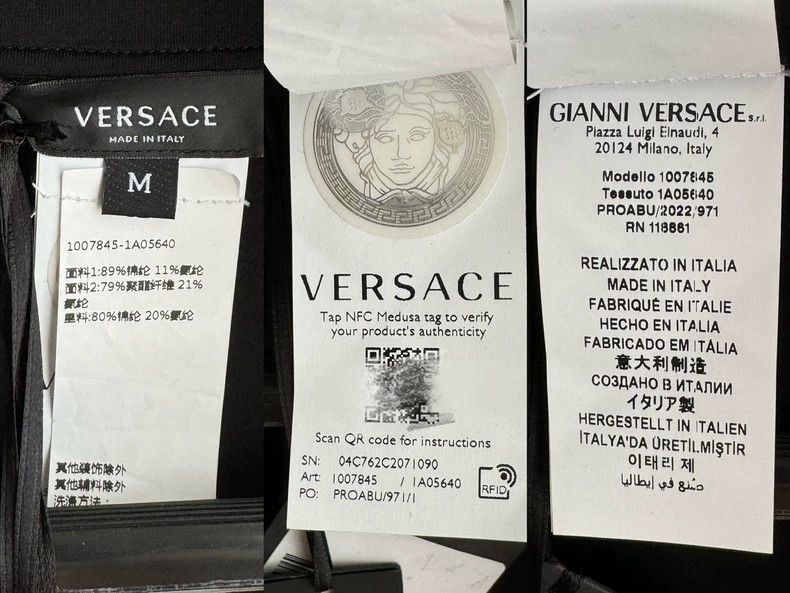 Versace Versace Sporty zip jacket Size US M / EU 48-50 / 2 - 8 Thumbnail