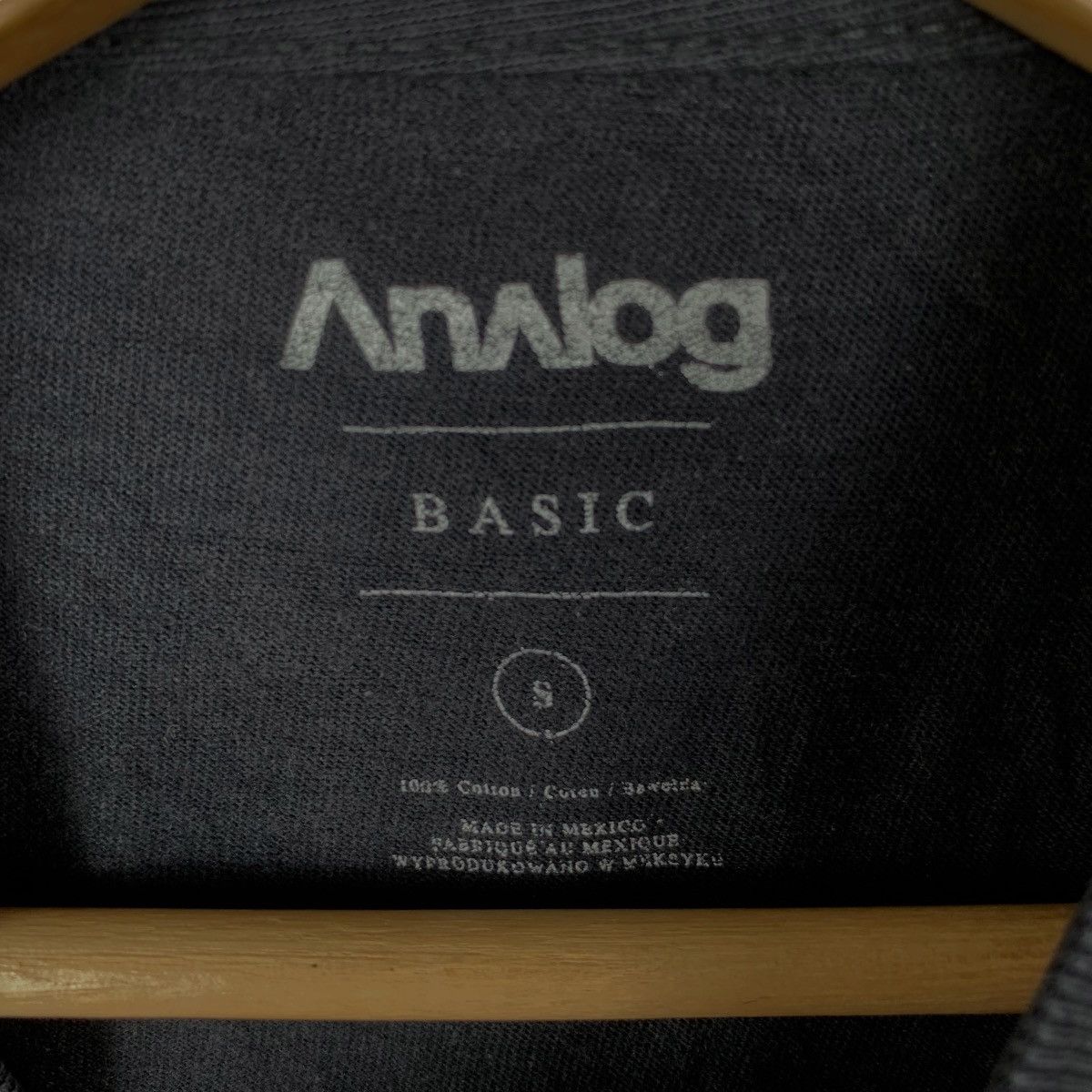 Analog ANALOG BASIC COLLECTION Reflective Logo Tee Shirt Size US S / EU 44-46 / 1 - 4 Thumbnail