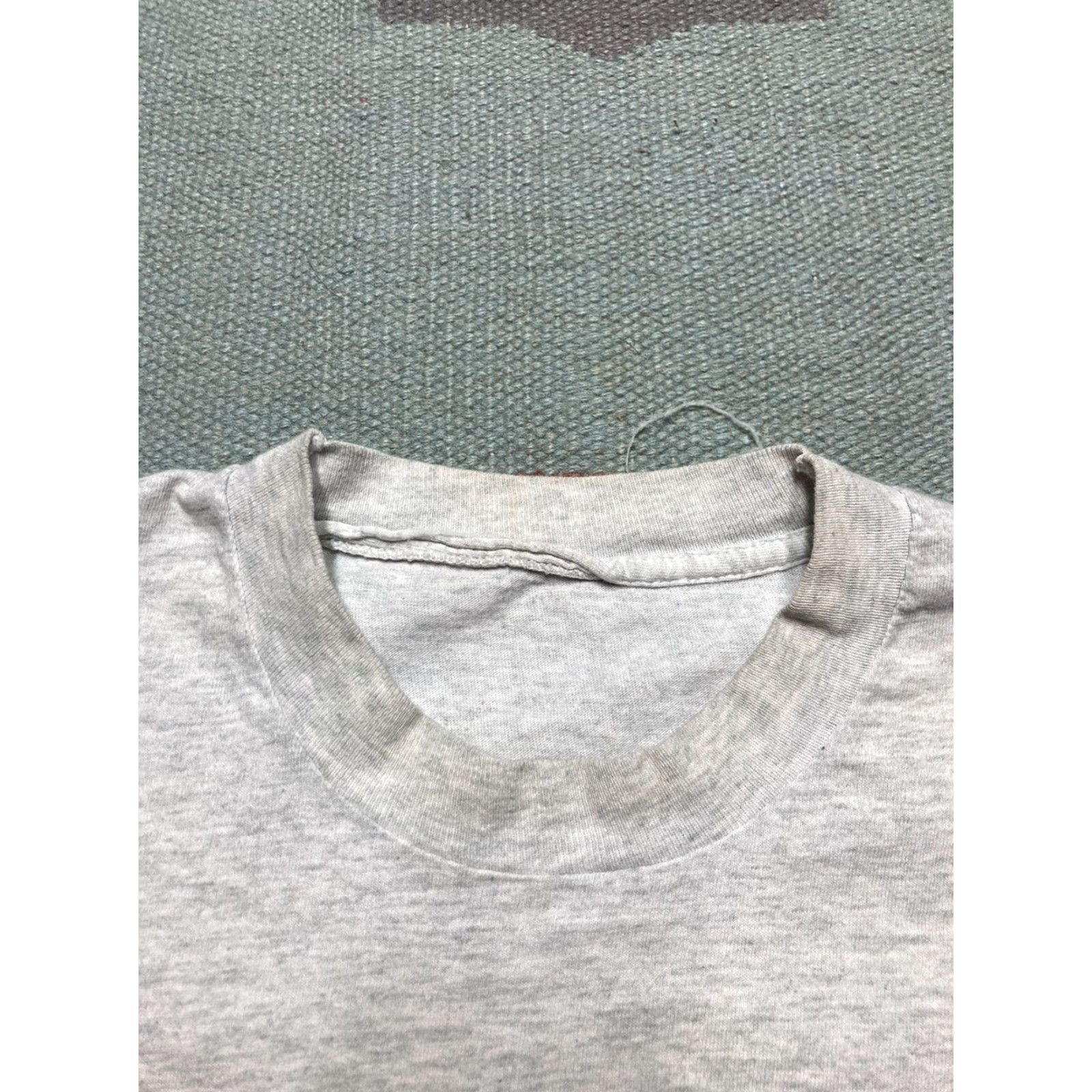 Vintage VINTAGE 90s Hollywood California t shirt movie film camera single stitch XL Shirt Mens XL Gray 90s Size US XL / EU 56 / 4 - 6 Thumbnail