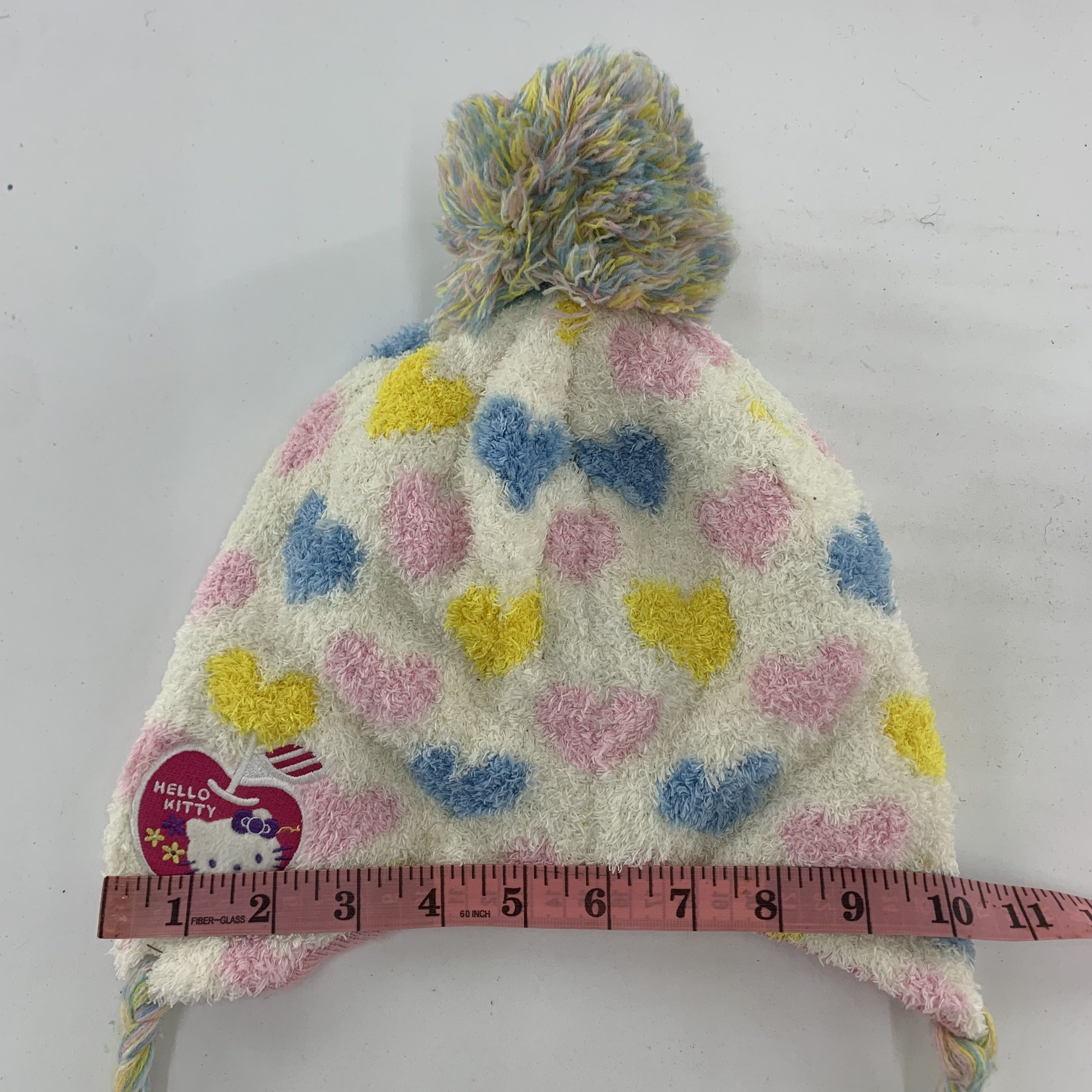 Anime × Japanese Brand × Vintage Hello Kitty Beanie Earflap Snowcap Size ONE SIZE - 11 Thumbnail