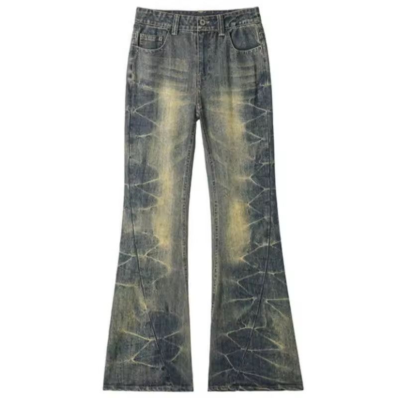 Jean Side Denim Grunge Pant Size US 31 - 3 Thumbnail