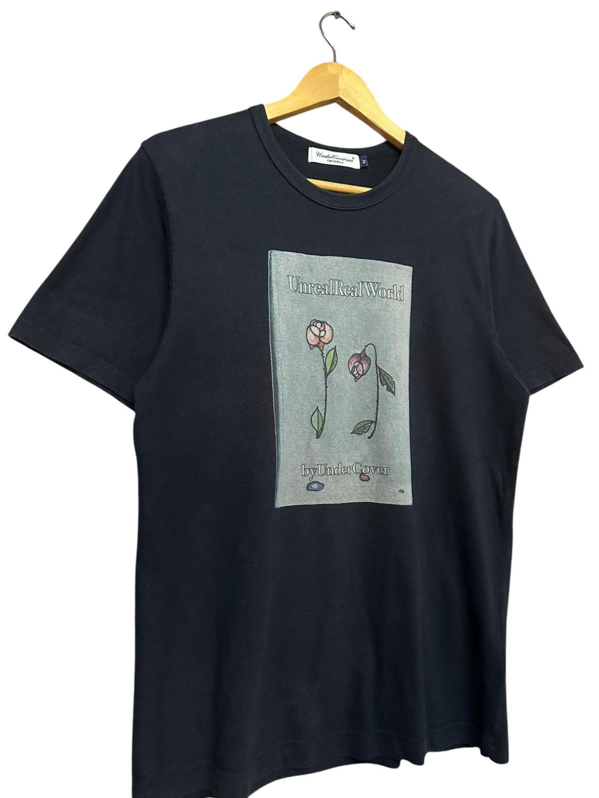 Undercover Unreal Real World By Undercover Tee Size US M / EU 48-50 / 2 - 5 Thumbnail