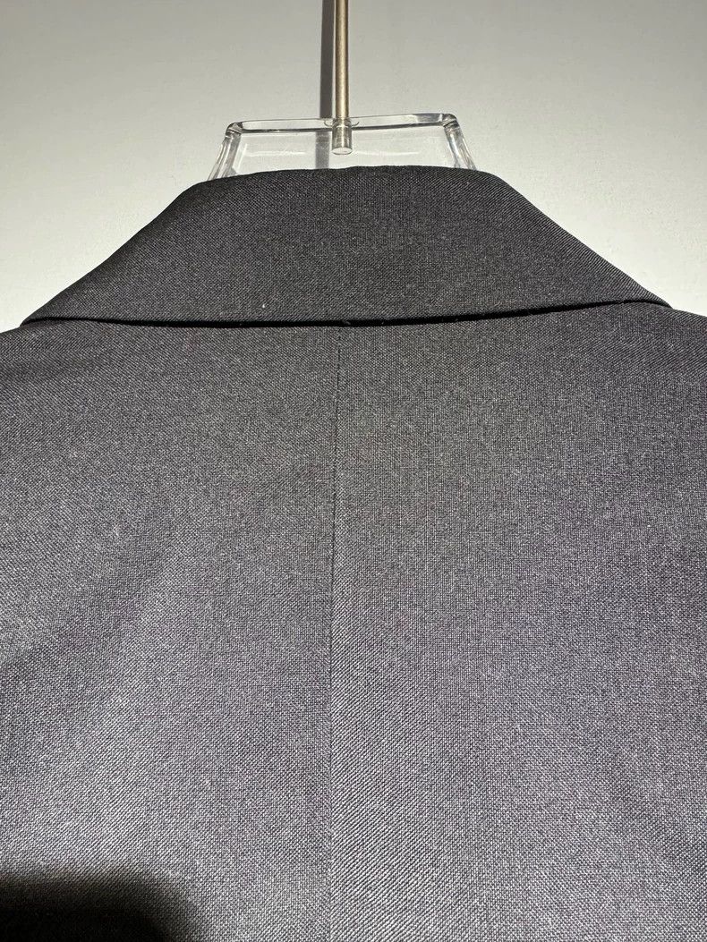 Dior Dior Black double-breasted suit 2501-Nextarrow Size 48R - 3 Thumbnail