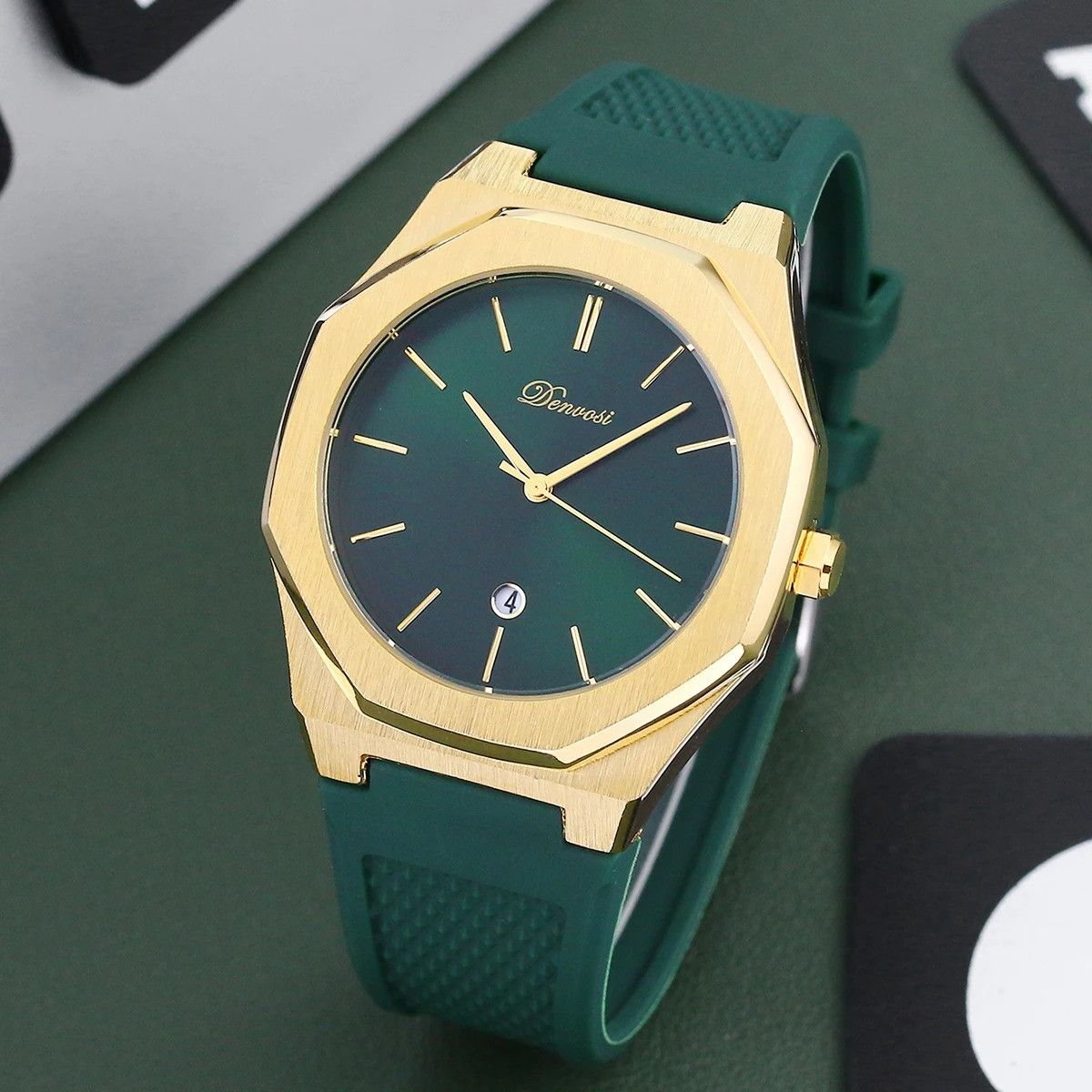 Other Casual Quartz Watch Simple Sport Look Size ONE SIZE - 1 Preview