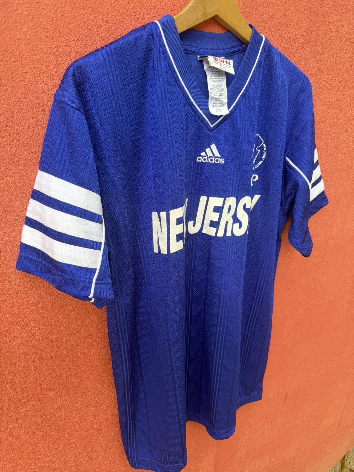 Adidas New Jersey Youth Soccer x Number 6 Size US L / EU 52-54 / 3 - 6 Thumbnail