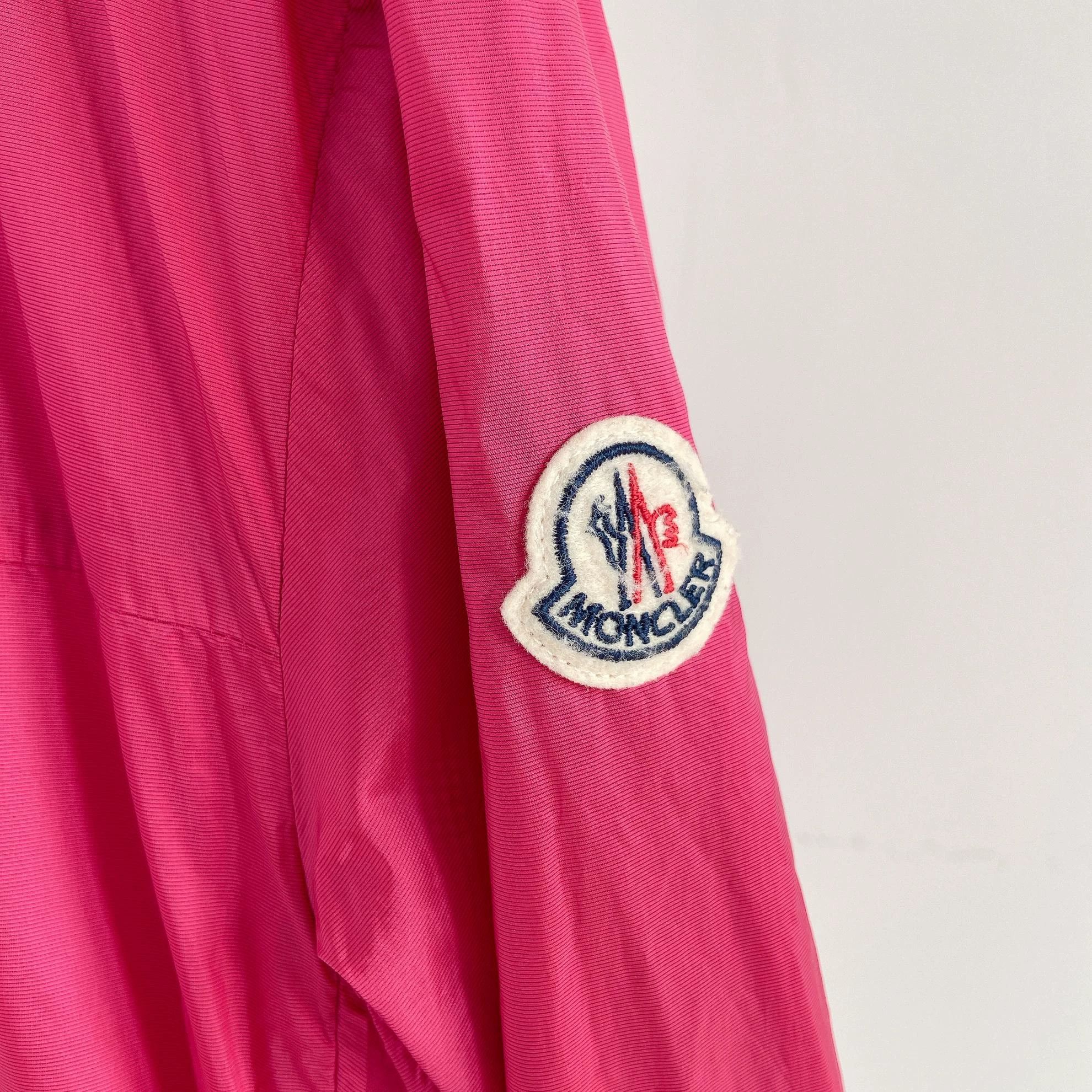 Moncler Moncler Women's Fuchsia Jacket 14A Size XS / US 0-2 / IT 36-38 - 5 Thumbnail