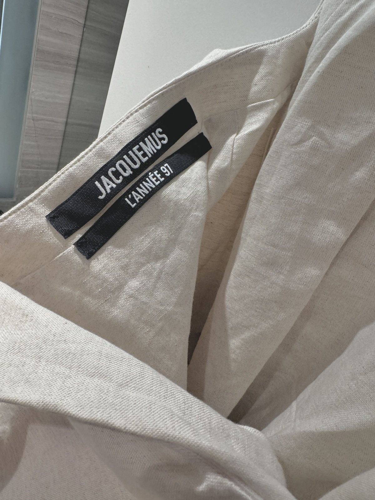 Jacquemus Jacquemus L'année 97 maxi dress Size XS / US 0-2 / IT 36-38 - 9 Thumbnail