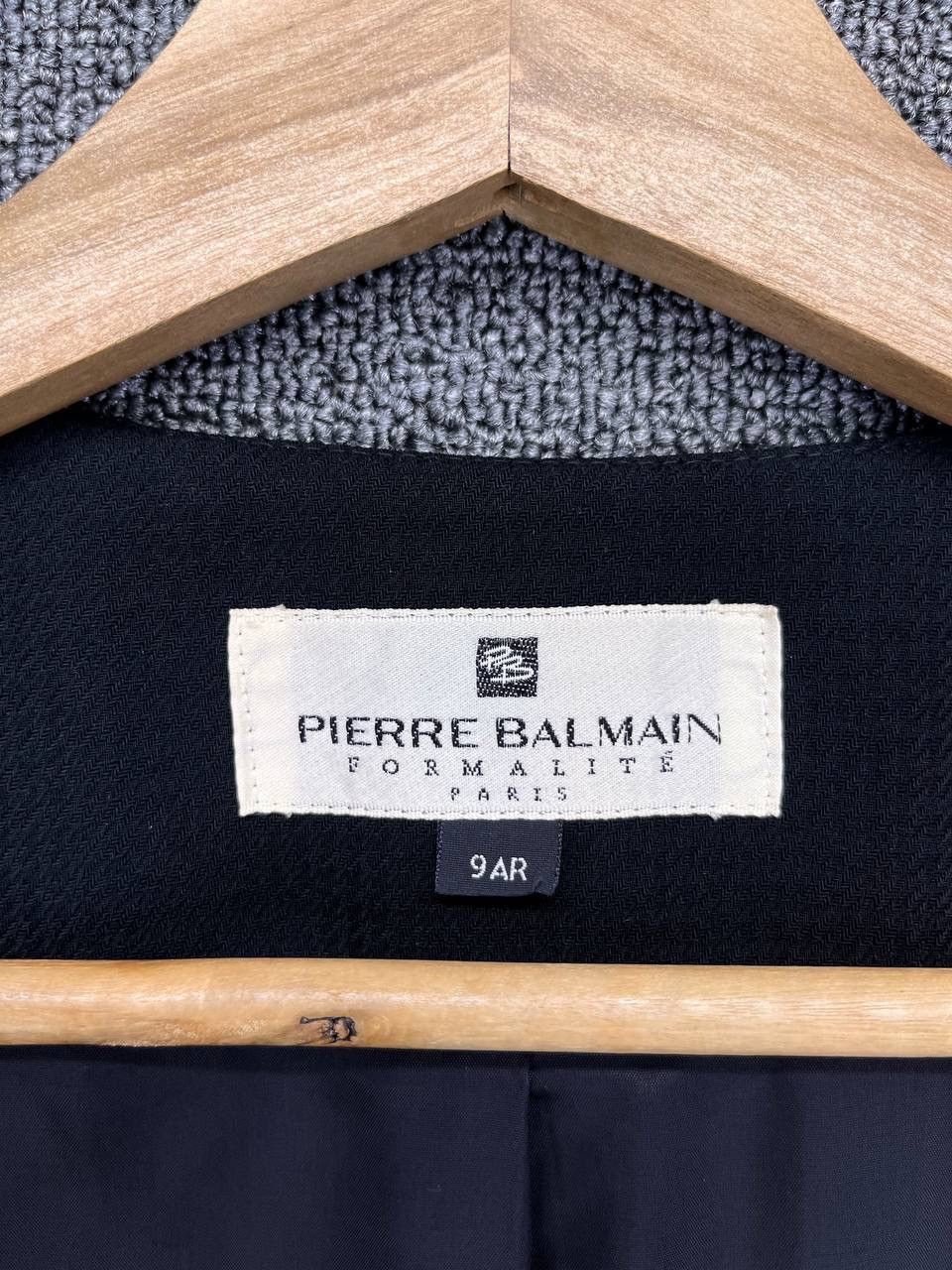 Pierre Balmain Vintage Pierre Balmain Formalite Paris Blazer Coat Jacket Size M / US 6-8 / IT 42-44 - 7 Thumbnail