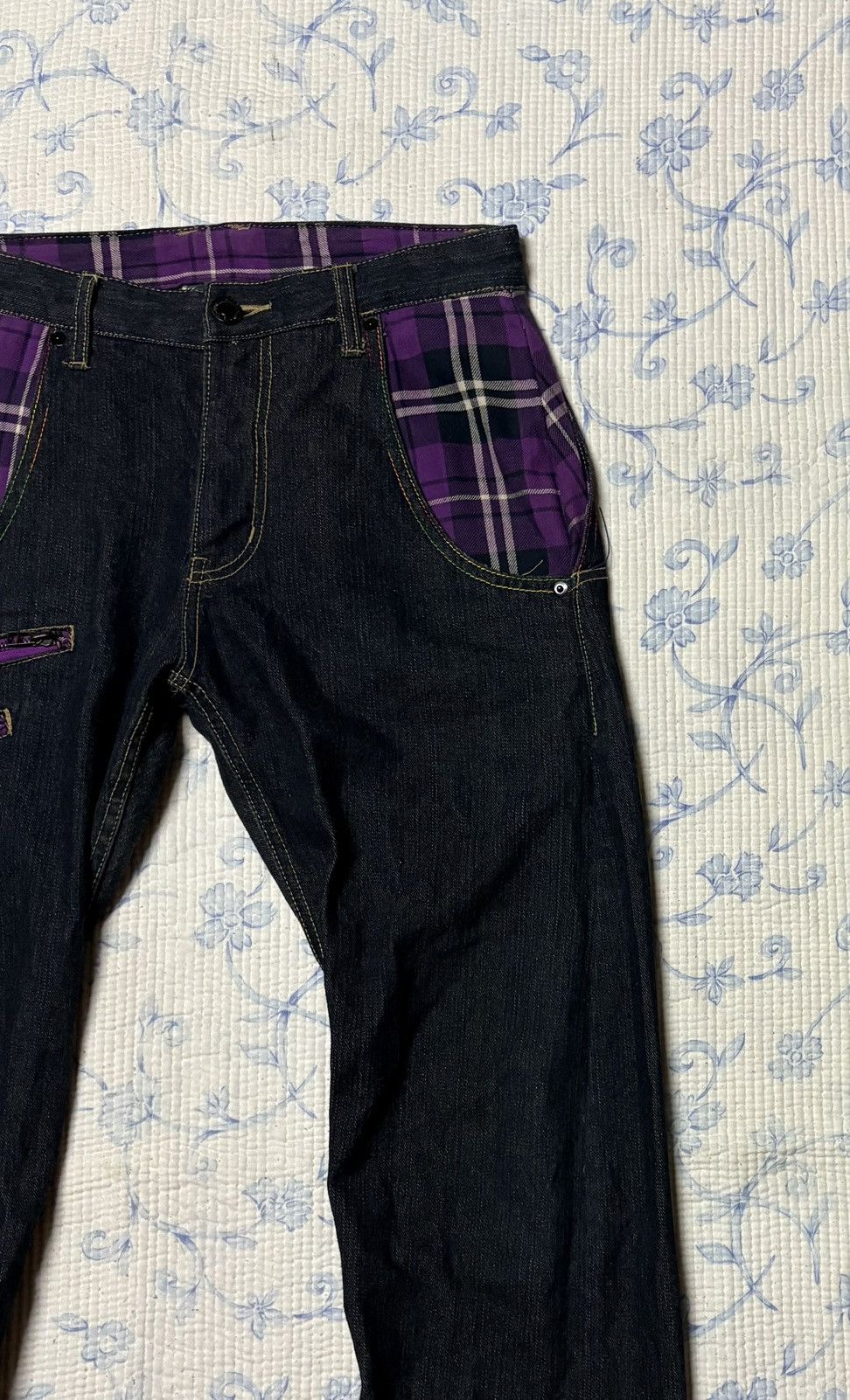 Japanese Brand Japanese International World Jeans Streetwear Denim Size US 30 / EU 46 - 6 Thumbnail