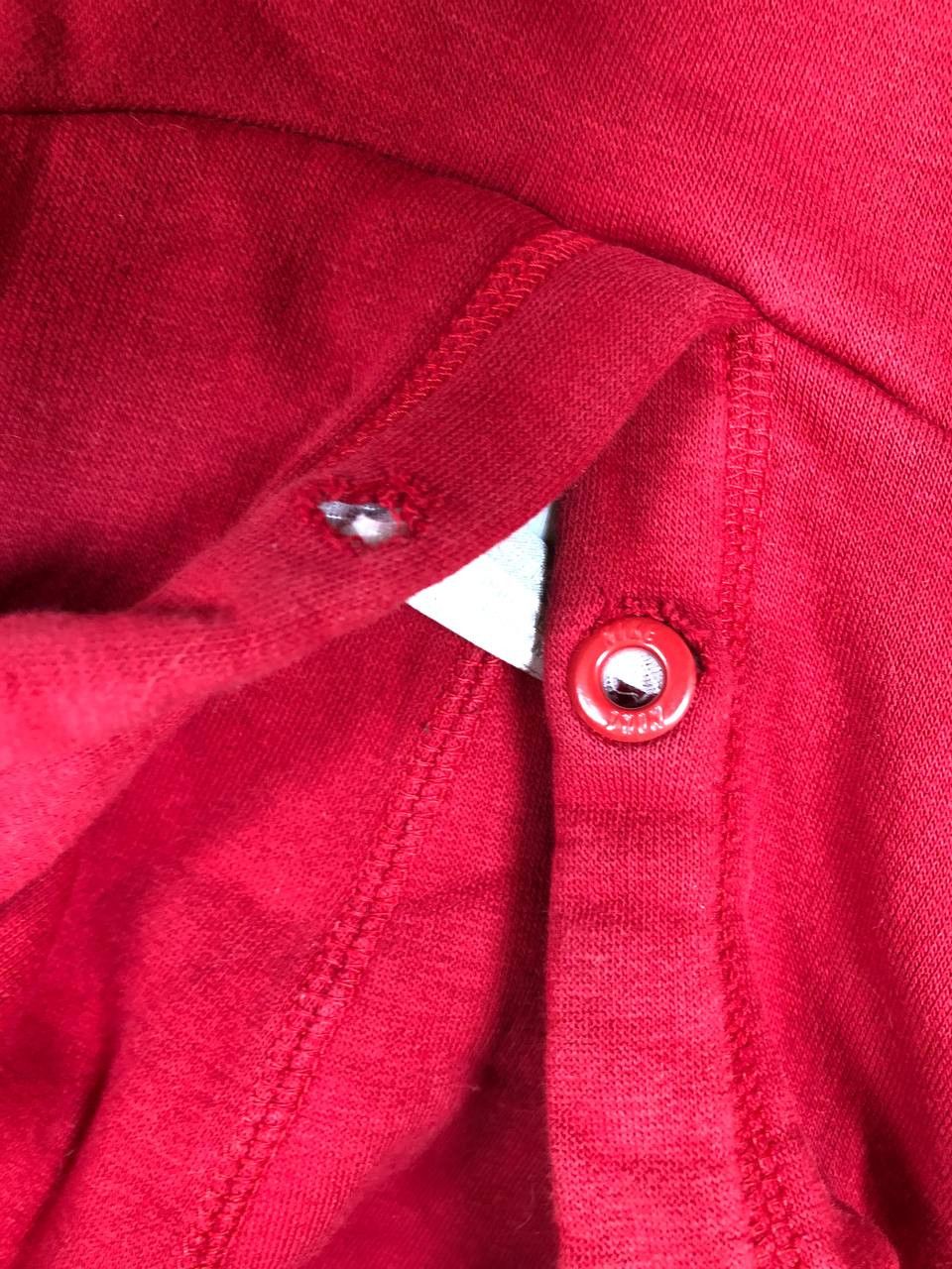 Nike × Vintage Sweatshirt Nike Vintage Big Central Logo 90s Outdoor Style Size US S / EU 44-46 / 1 - 10 Thumbnail