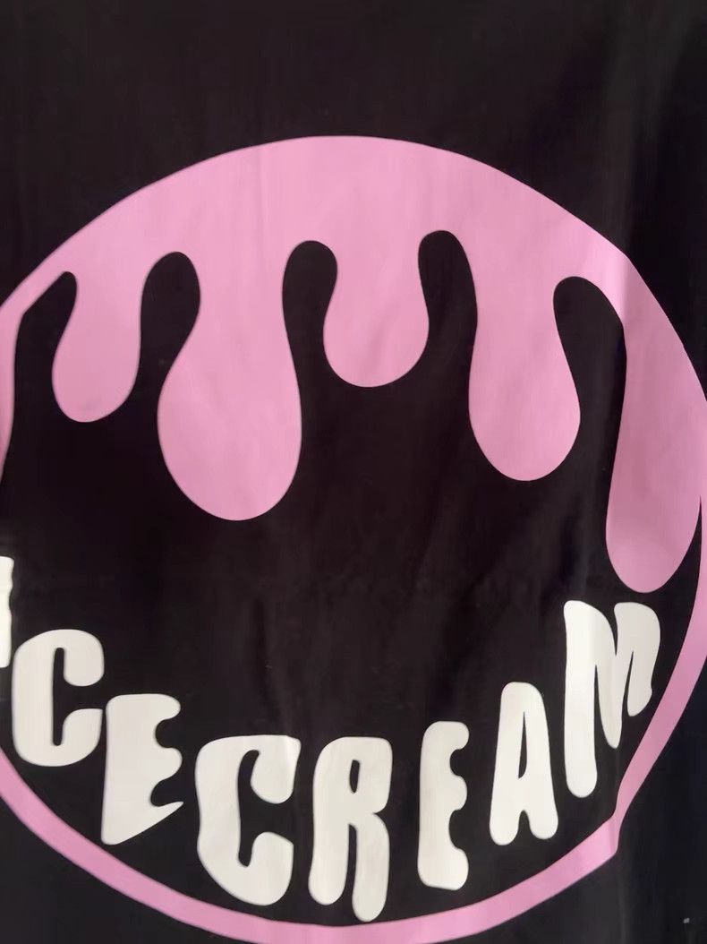 Billionaire Boys Club BBC ICECREAM Black Short Sleeve T-shirt Size US L / EU 52-54 / 3 - 4 Thumbnail