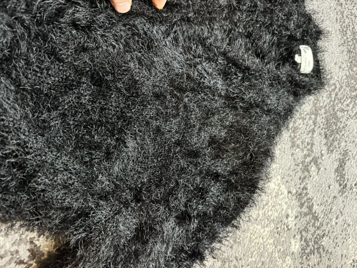 If Six Was Nine × Japanese Brand Vintage Y2K Fur and Faux Avantgarde Opium Carti Style Sweat Size US S / EU 44-46 / 1 - 5 Thumbnail