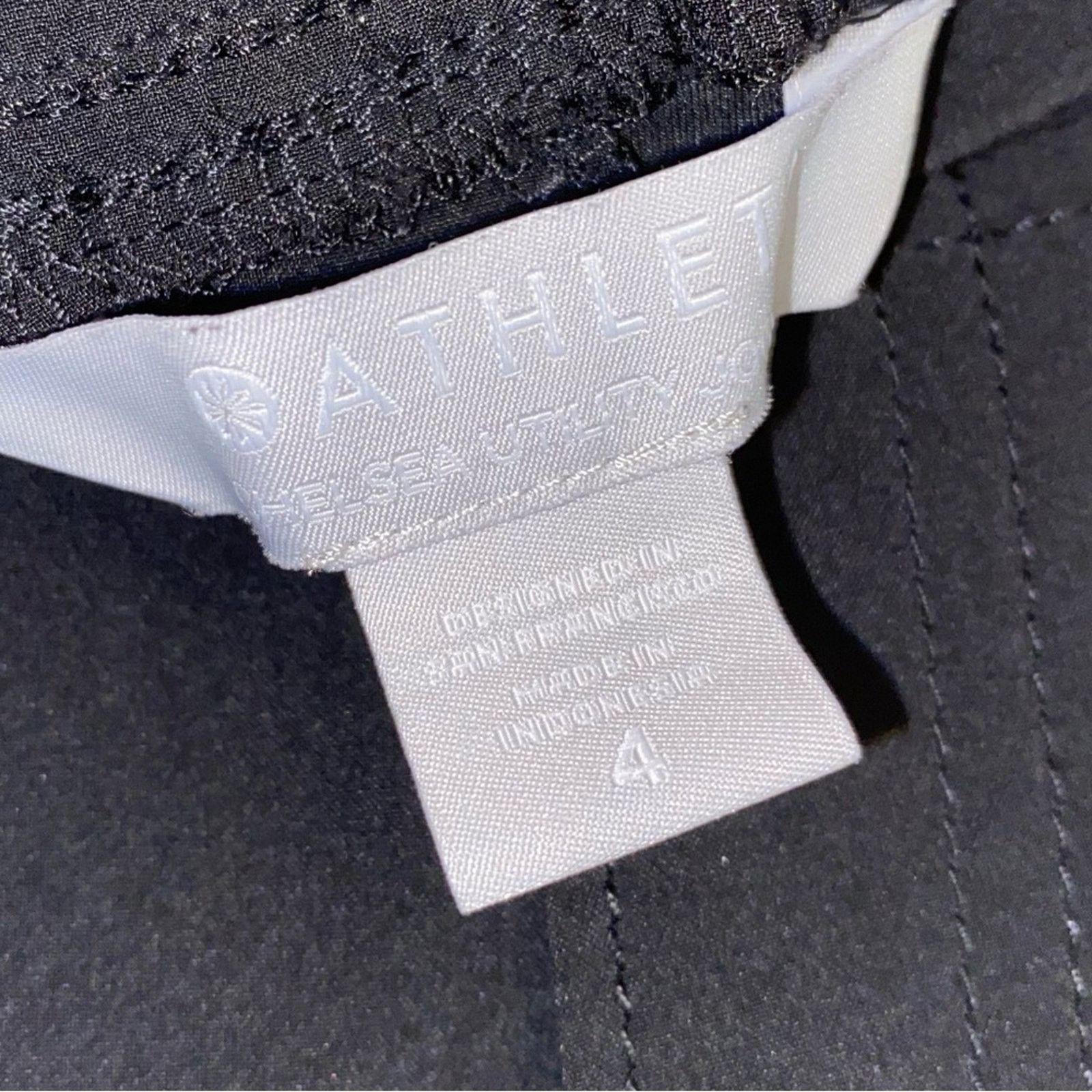 Athleta ATHLETA $98 Chelsea Utility Cargo Jogger Black Sz 4 EUC Size 27" / US 4 / IT 40 - 12 Thumbnail
