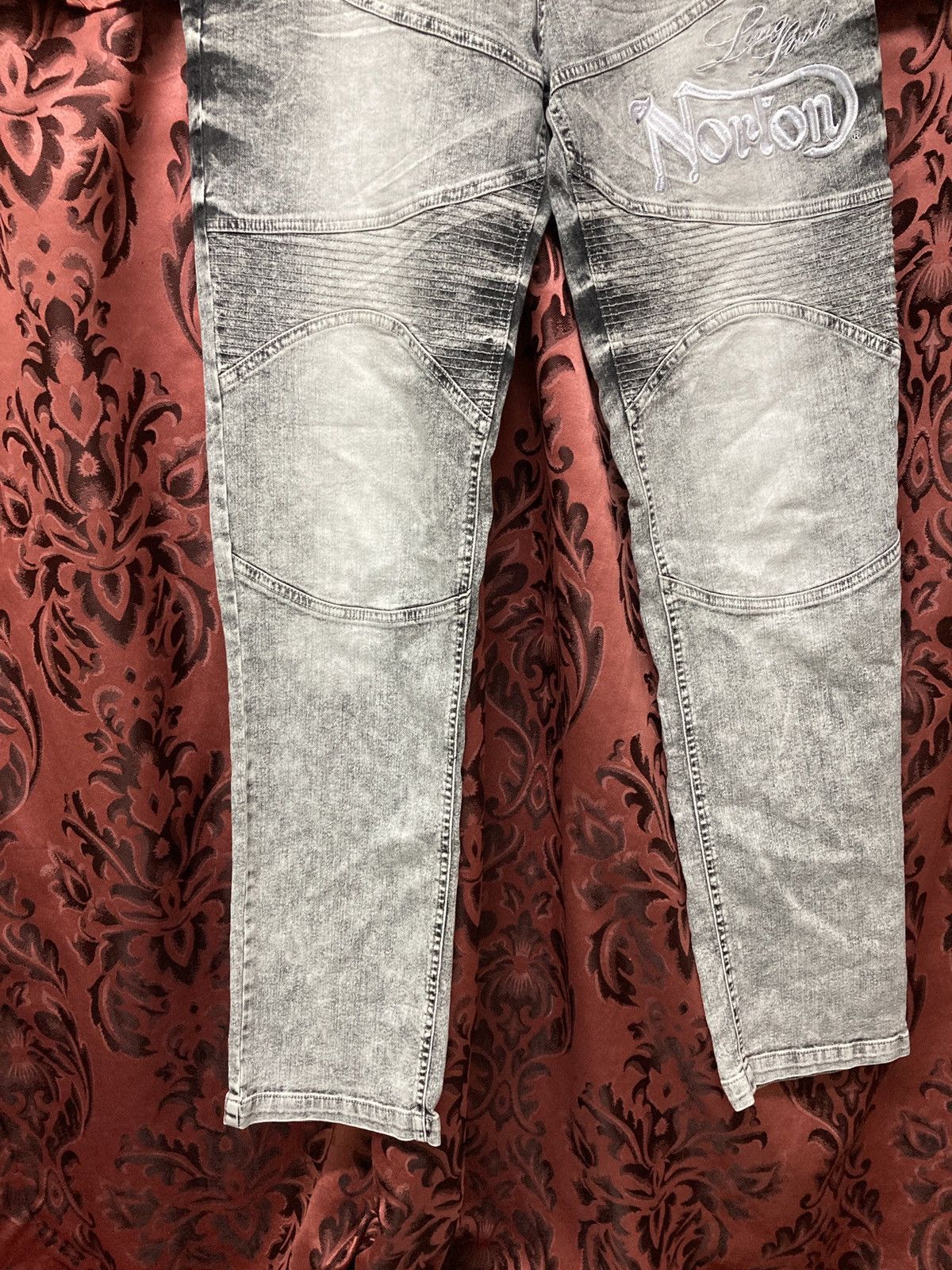 Designer × Japanese Brand × Norton Norton jean Size US 34 / EU 50 - 7 Thumbnail