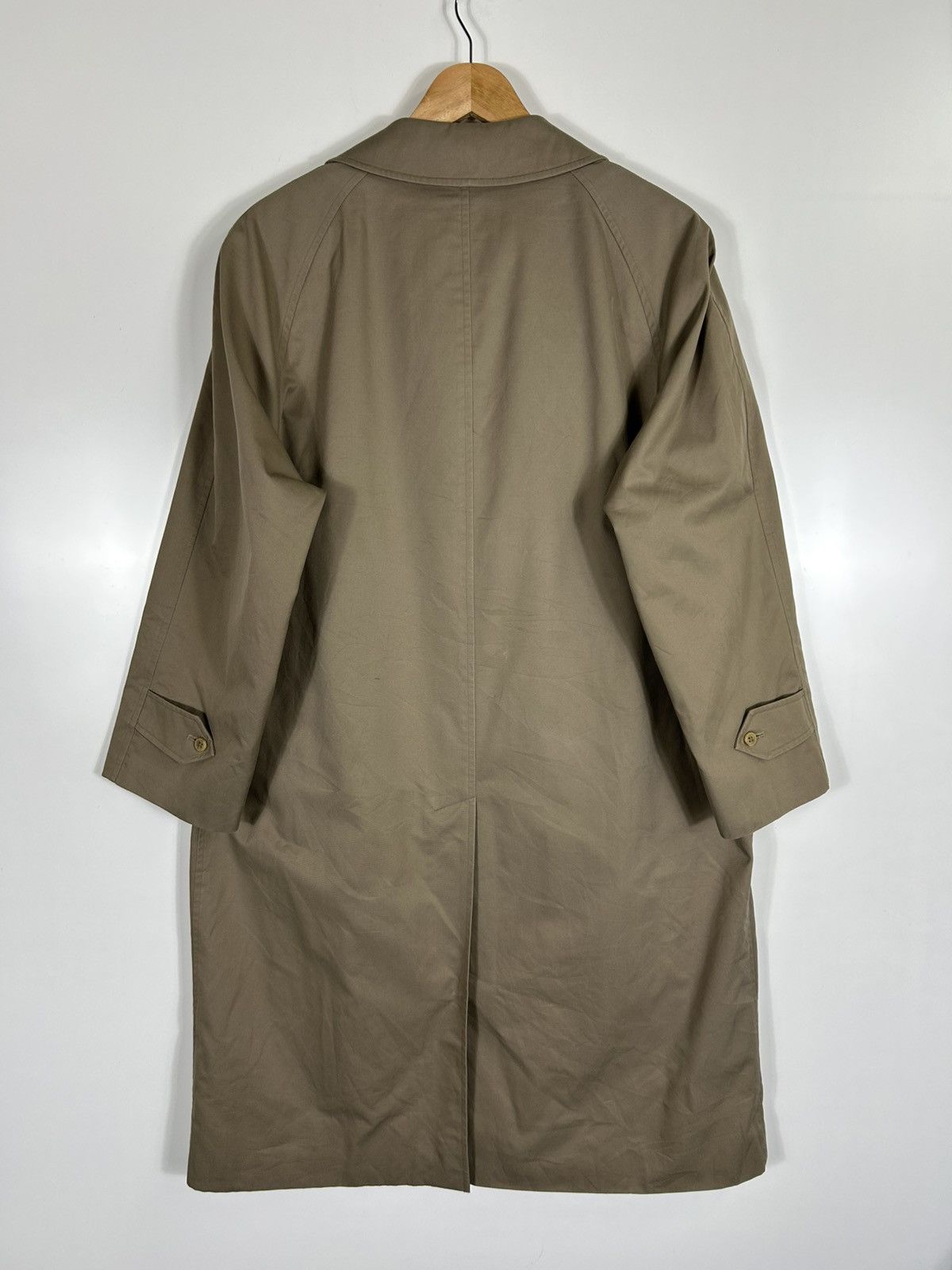Burberry × Burberry Prorsum 🔥Burberry Button Nova Check Long Coat Jacket Size US M / EU 48-50 / 2 - 13 Thumbnail
