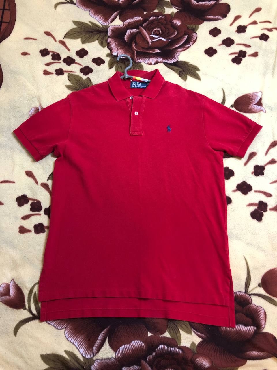 Polo Ralph Lauren Polo Ralph Lauren Red Polo Shirt Men Cotton Size US M / EU 48-50 / 2 - 1 Thumbnail