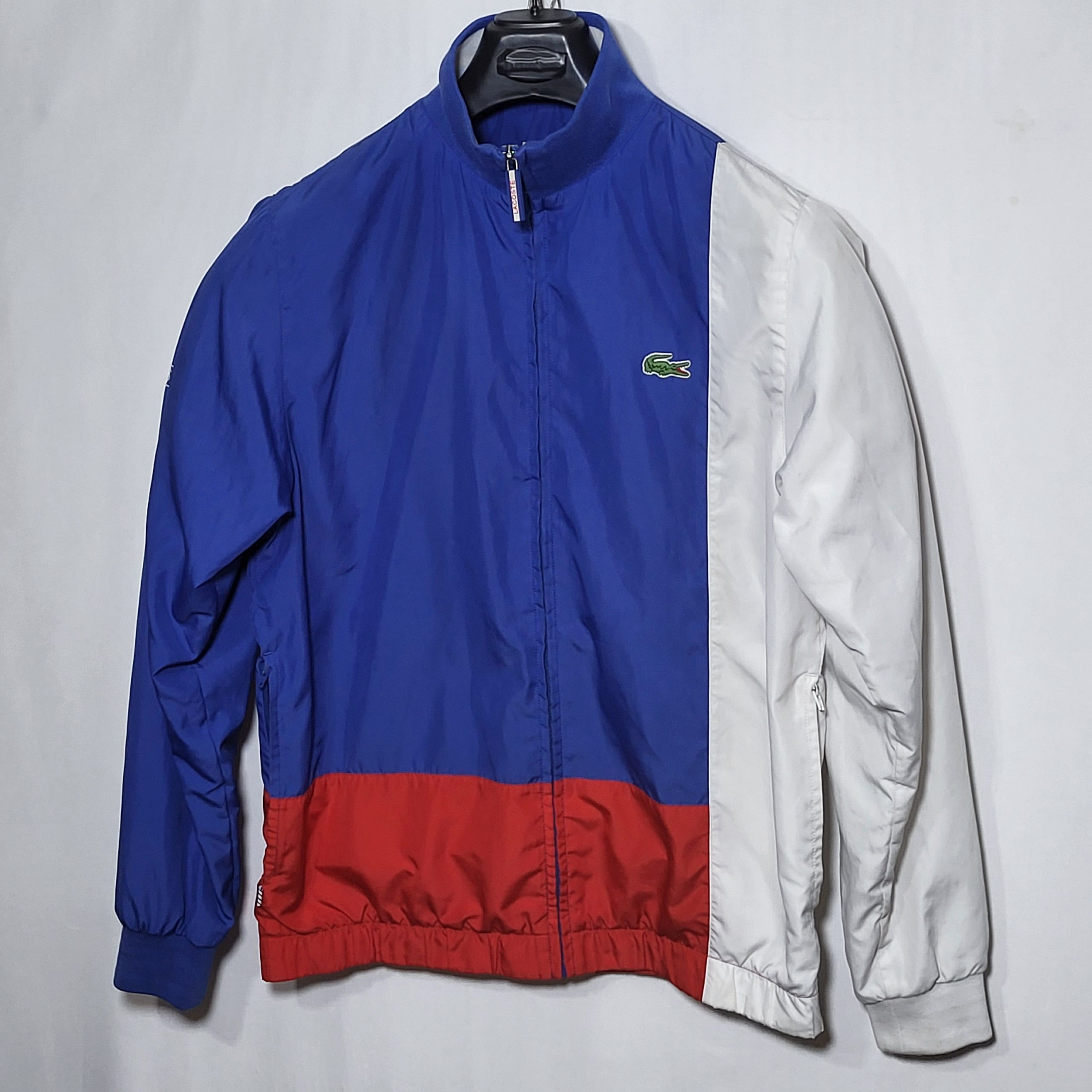 Lacoste Vintage Lacoste track jacket.Rare.SizeS but fit M. Size US S / EU 44-46 / 1 - 4 Thumbnail