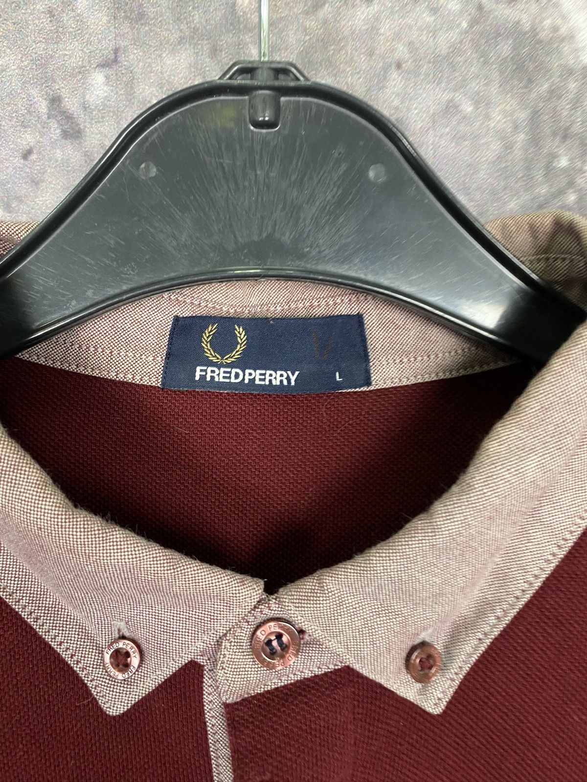 Fred Perry Men’s Fred Perry Polo Shirt Streetwear Size Large Size US L / EU 52-54 / 3 - 5 Thumbnail