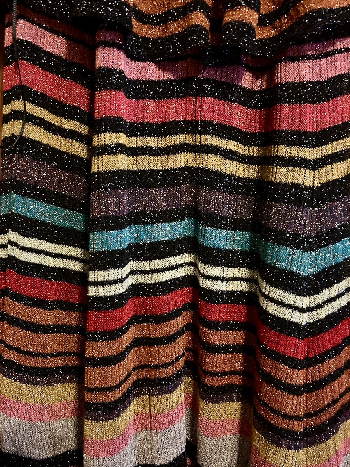 Zara Zara multicolor off the shoulder dress Size M / US 6-8 / IT 42-44 - 7 Thumbnail