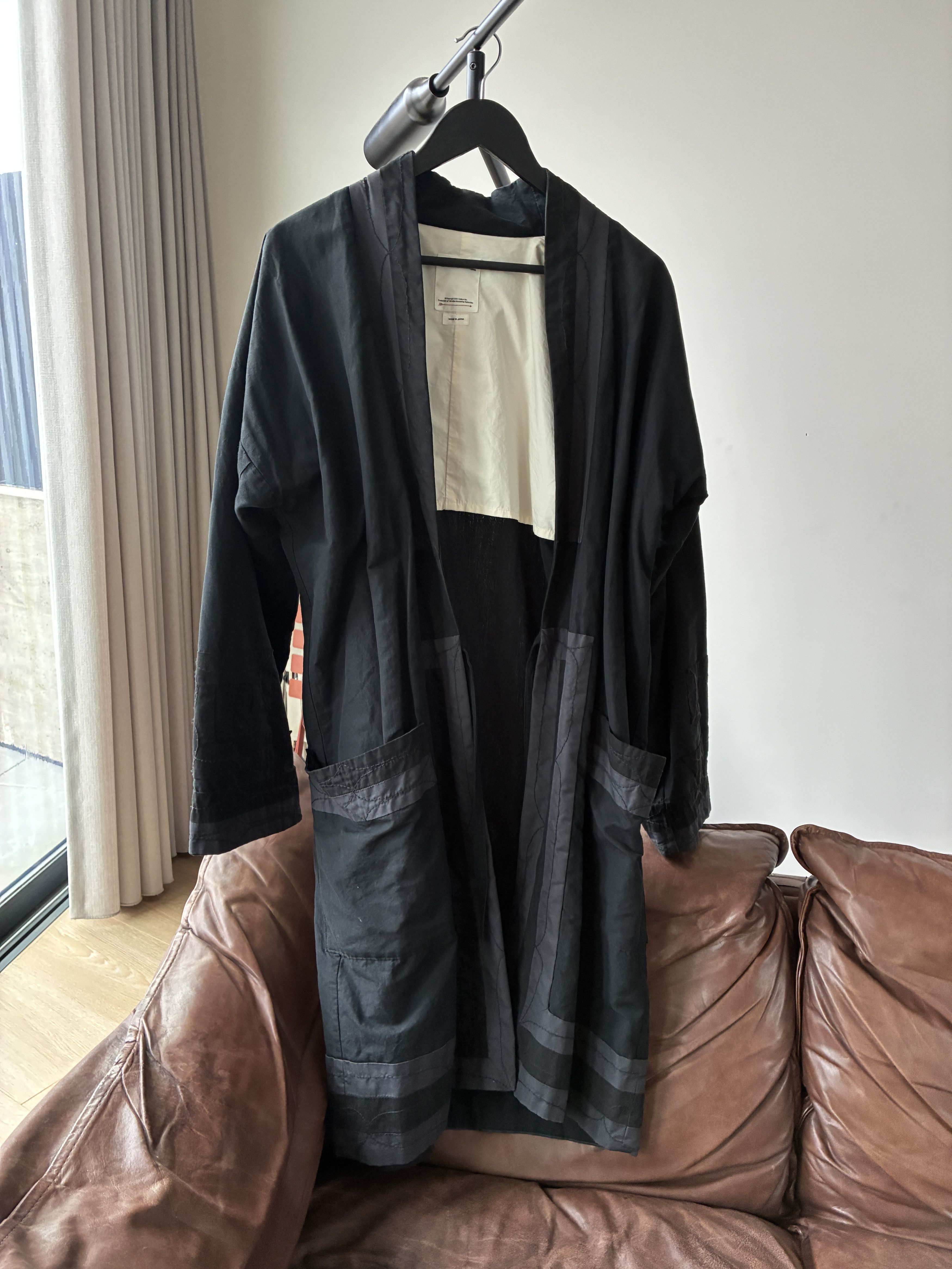 Visvim Ruunpe Robe Coat 18AW Size 4 Size US XL / EU 56 / 4 - 2 Thumbnail