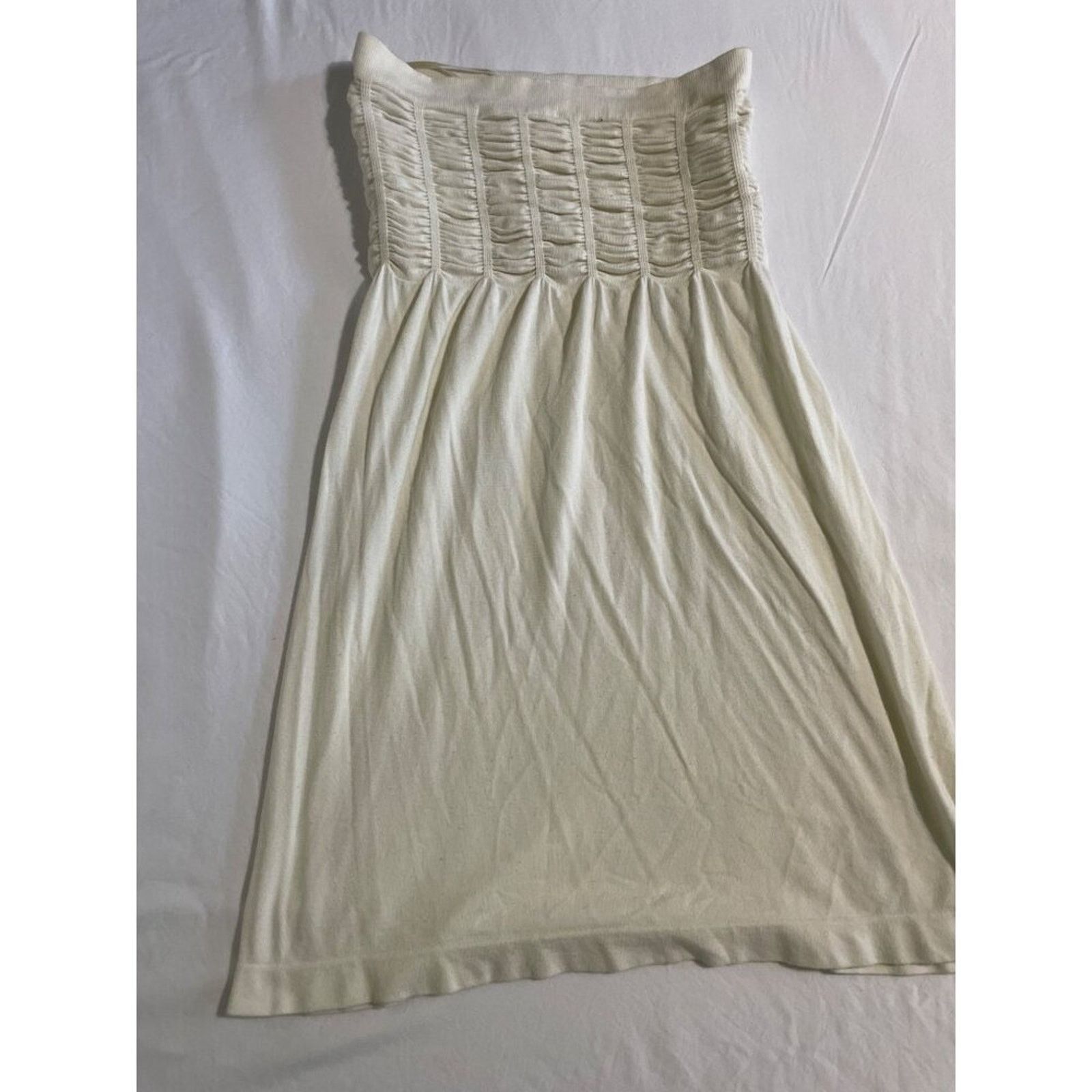 Other Arden B Strapless Smocked Mini Dress Beach Cover-Up Small Size S / US 4 / IT 40 - 7 Thumbnail