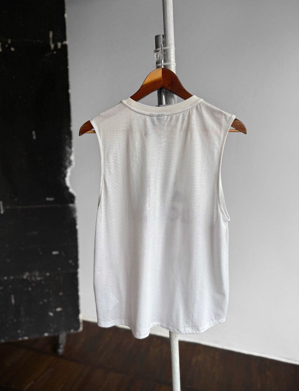 Adidas Adidas Big Logo Gameday Sleeveless Muscle Tank Top Shirt Size M / US 6-8 / IT 42-44 - 4 Thumbnail