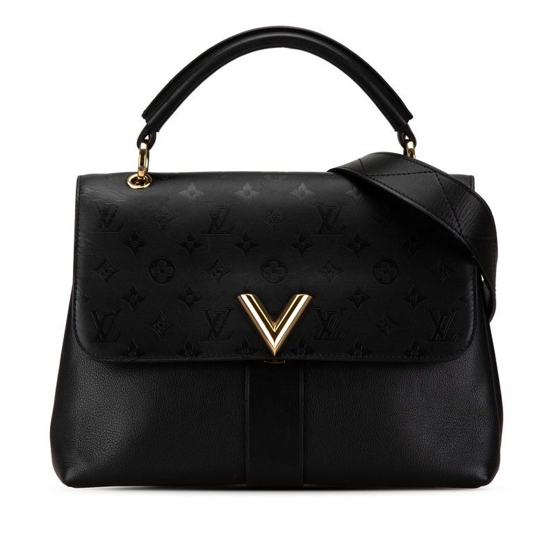 Louis Vuitton Louis Vuitton Louis Vuitton Monogram Shadow 2WAY Handbag M51989 Leather Handbag M51989 in Great Condition Size ONE SIZE - 1 Thumbnail